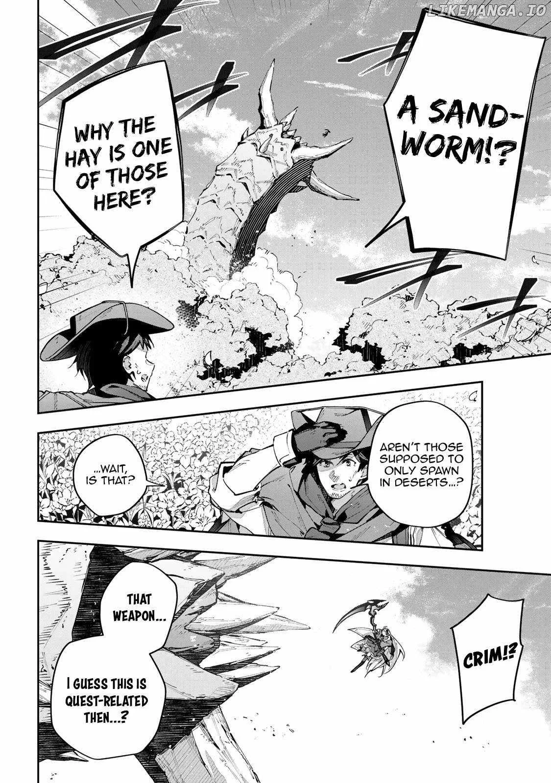 Destiny Unchain Online Chapter 67 page 2