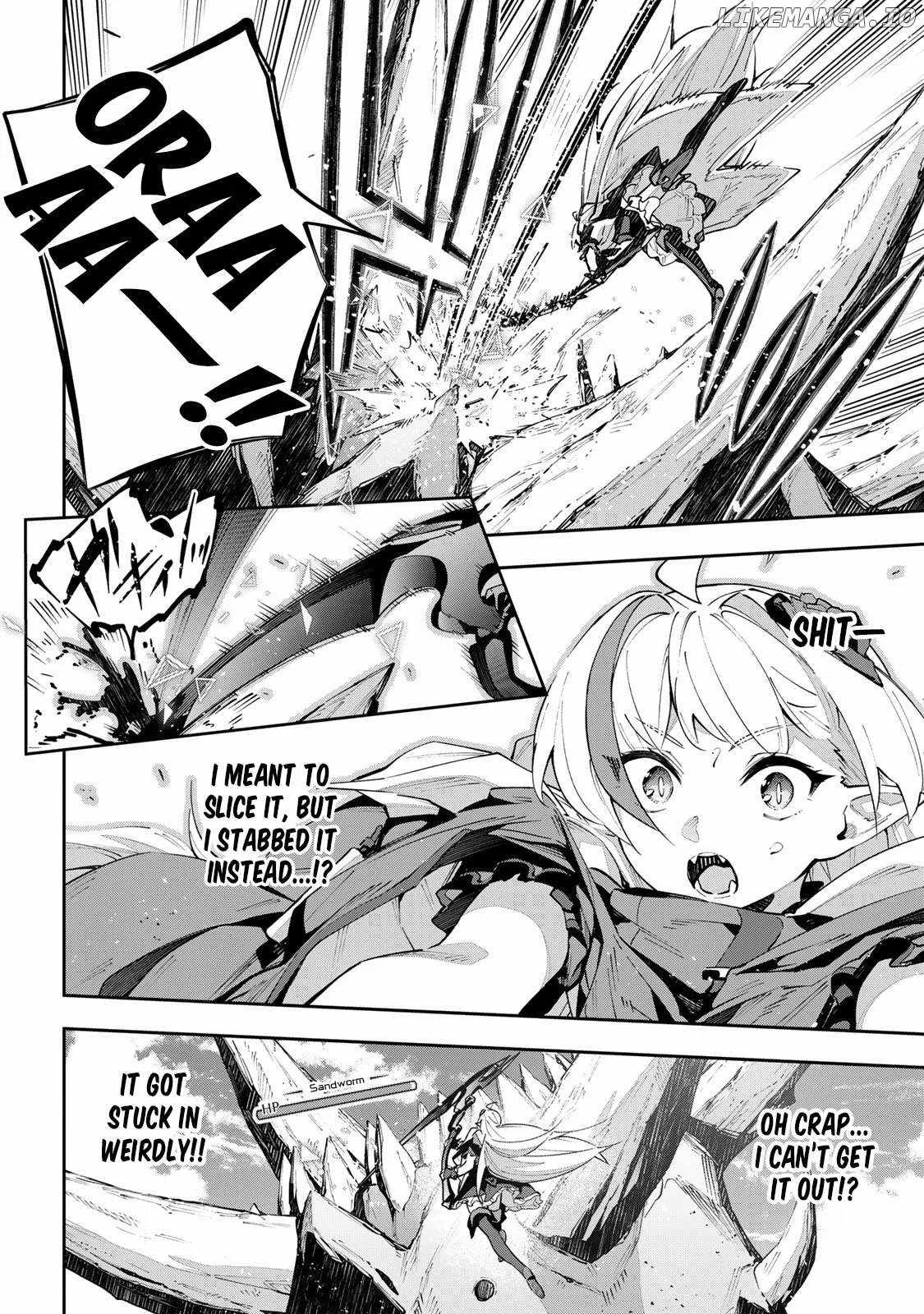 Destiny Unchain Online Chapter 67 page 10