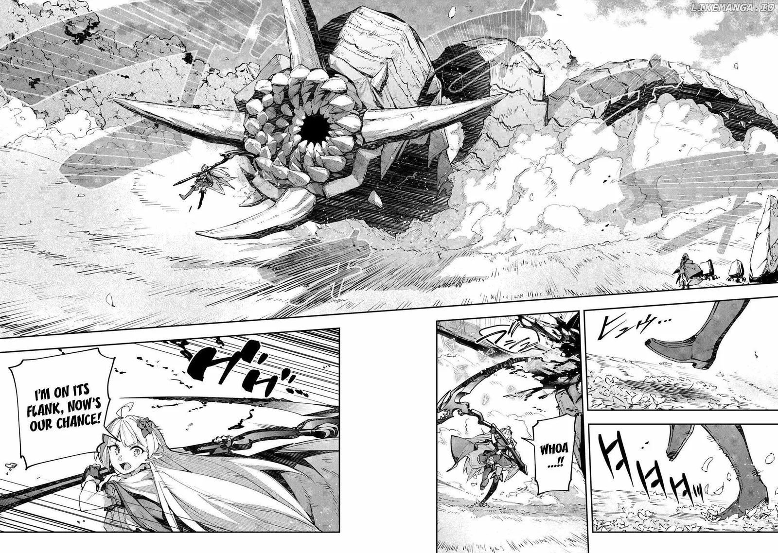 Destiny Unchain Online Chapter 67 page 12
