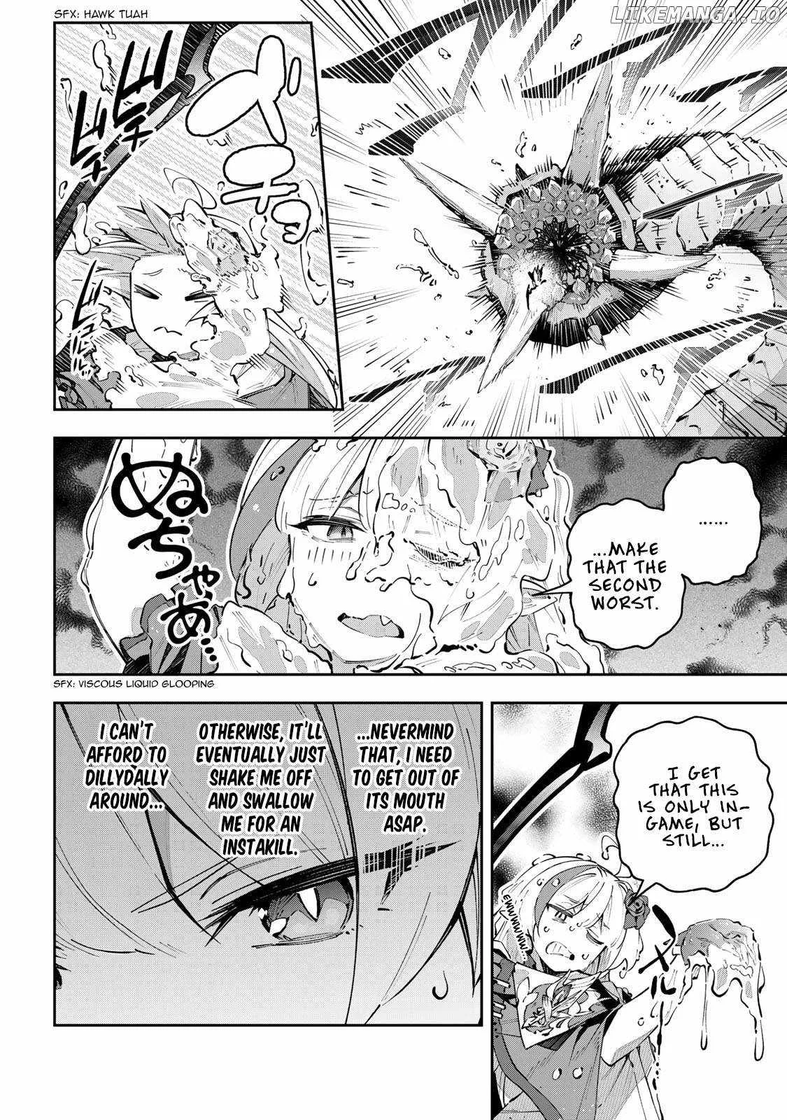 Destiny Unchain Online Chapter 67 page 8