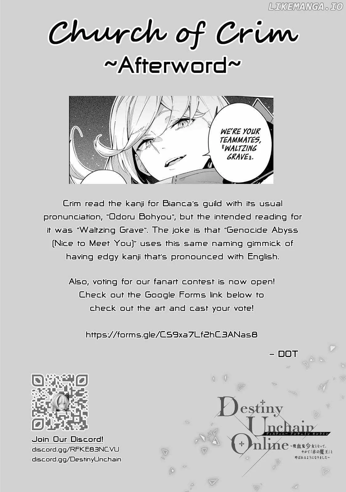 Destiny Unchain Online Chapter 68 page 20