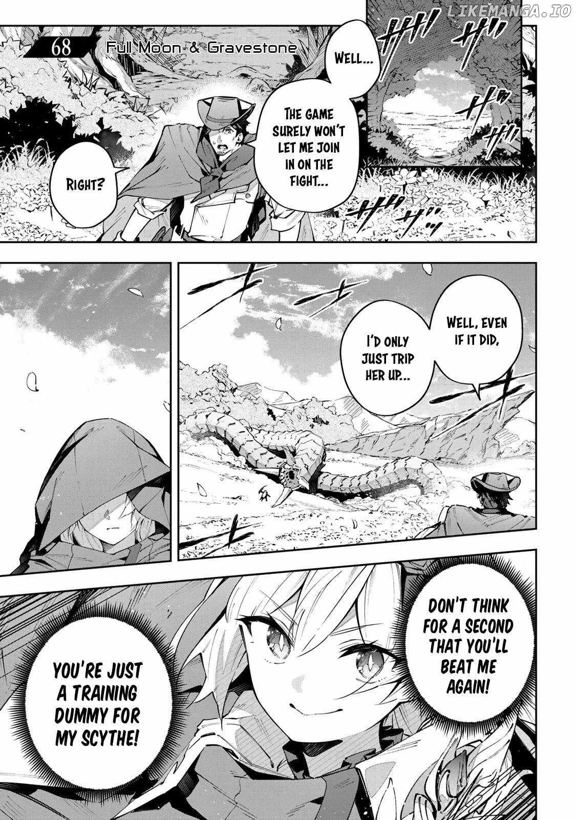 Destiny Unchain Online Chapter 68 page 2