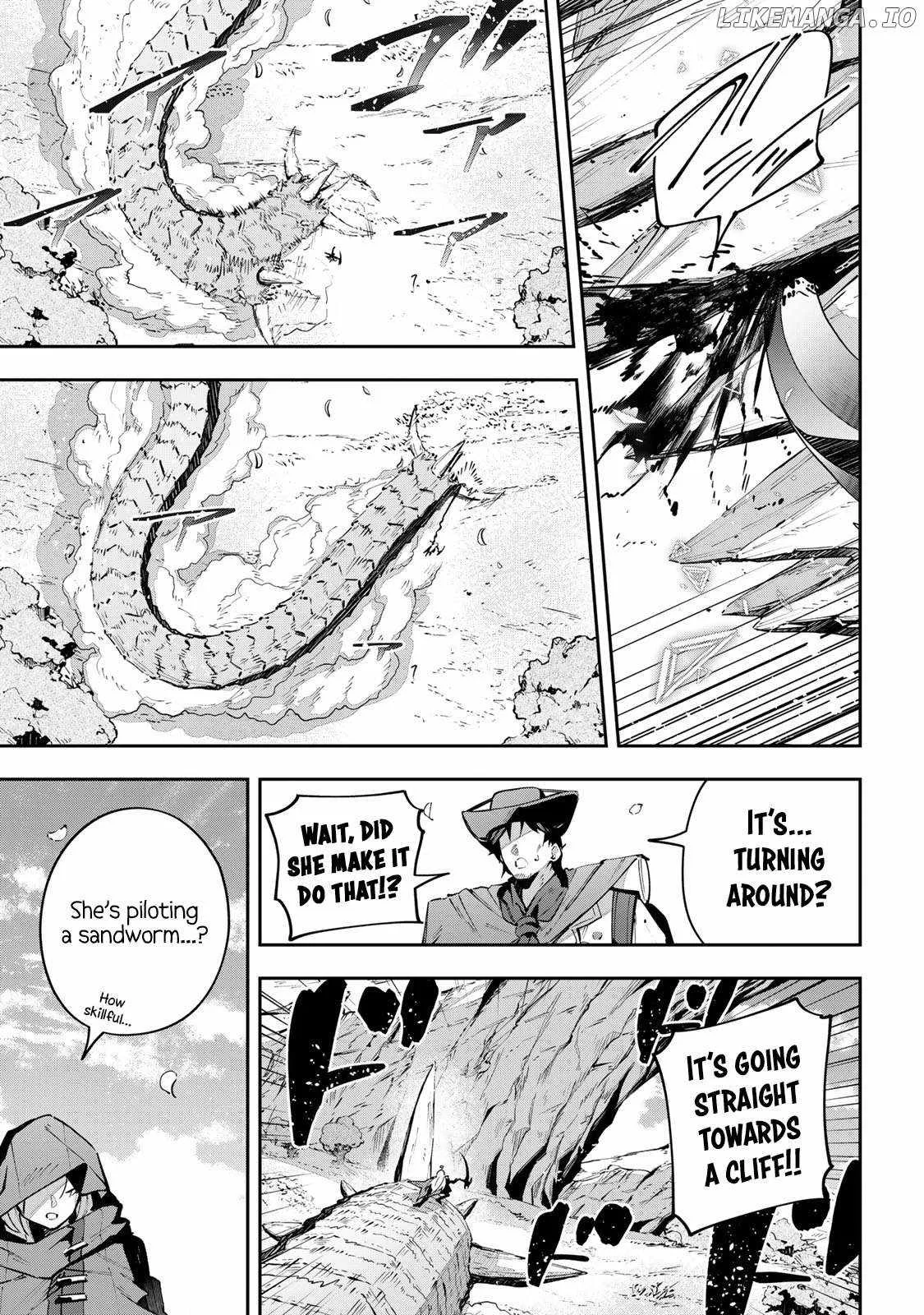 Destiny Unchain Online Chapter 68 page 4