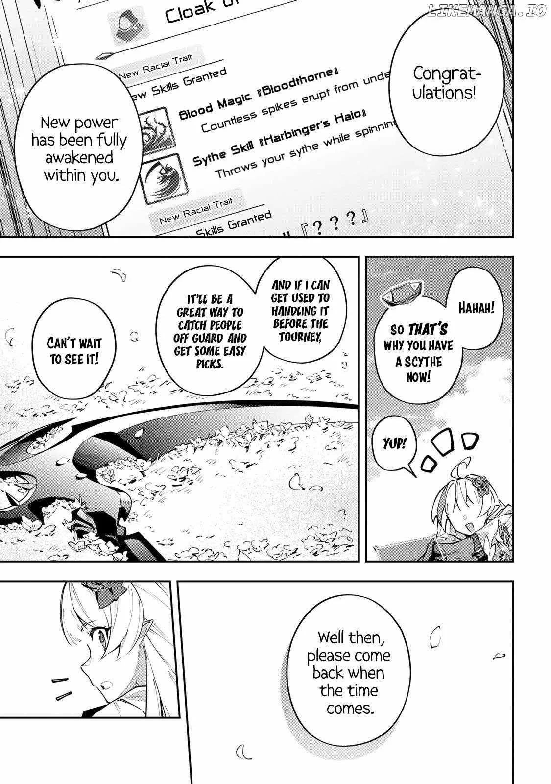 Destiny Unchain Online Chapter 68 page 14