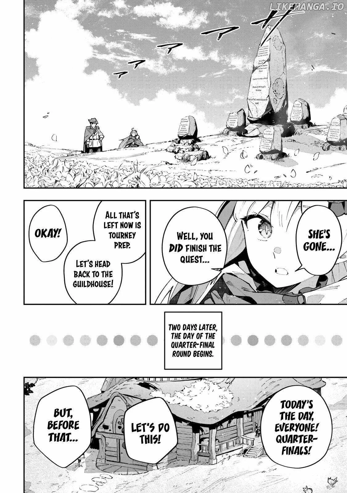 Destiny Unchain Online Chapter 68 page 15