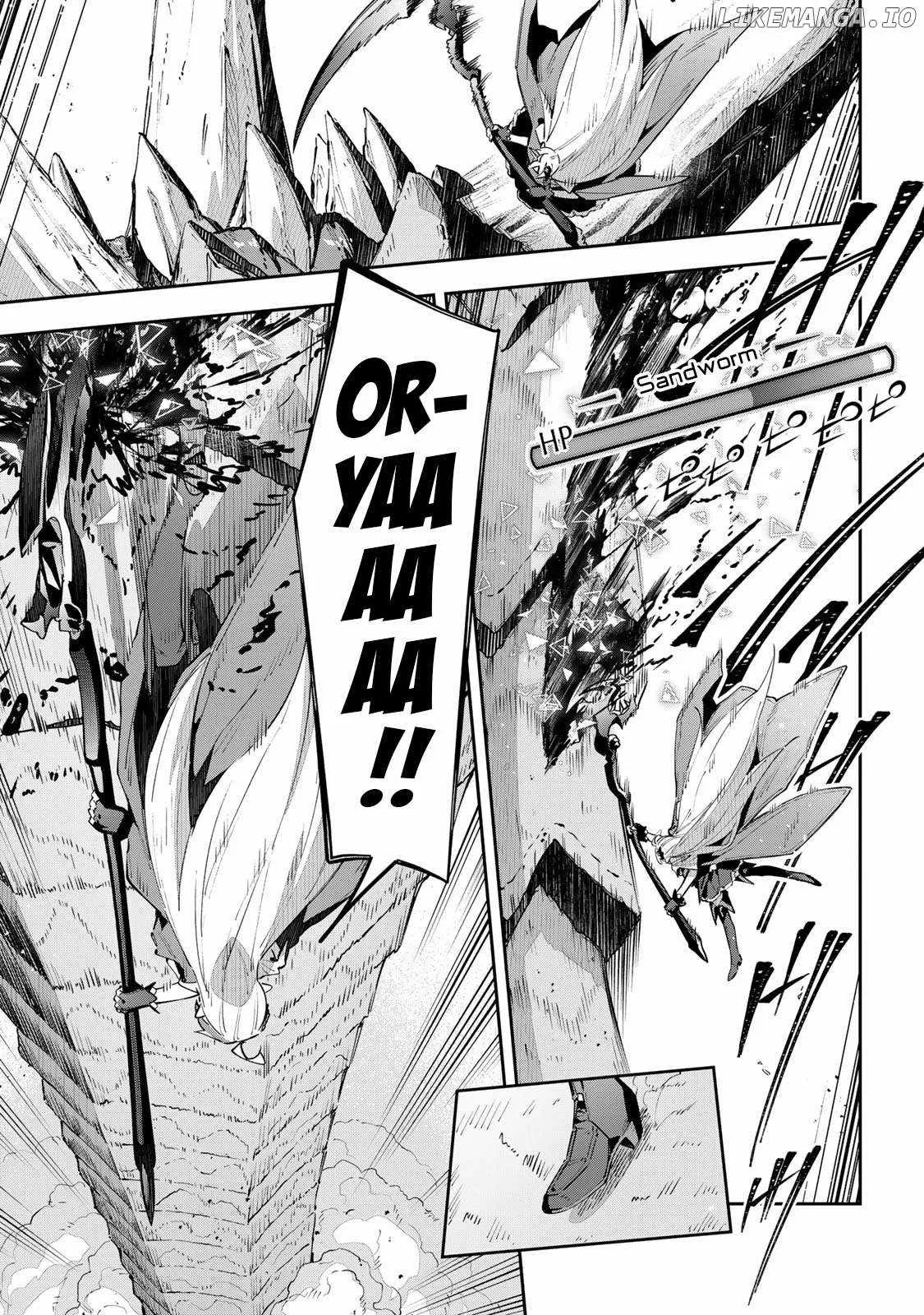 Destiny Unchain Online Chapter 68 page 8