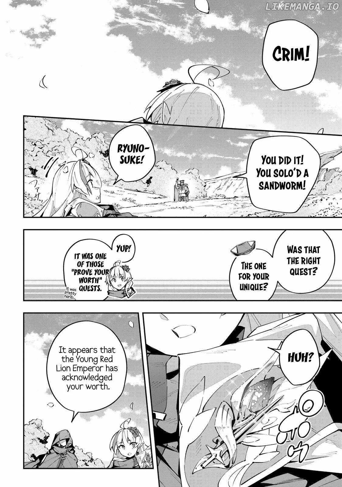 Destiny Unchain Online Chapter 68 page 13