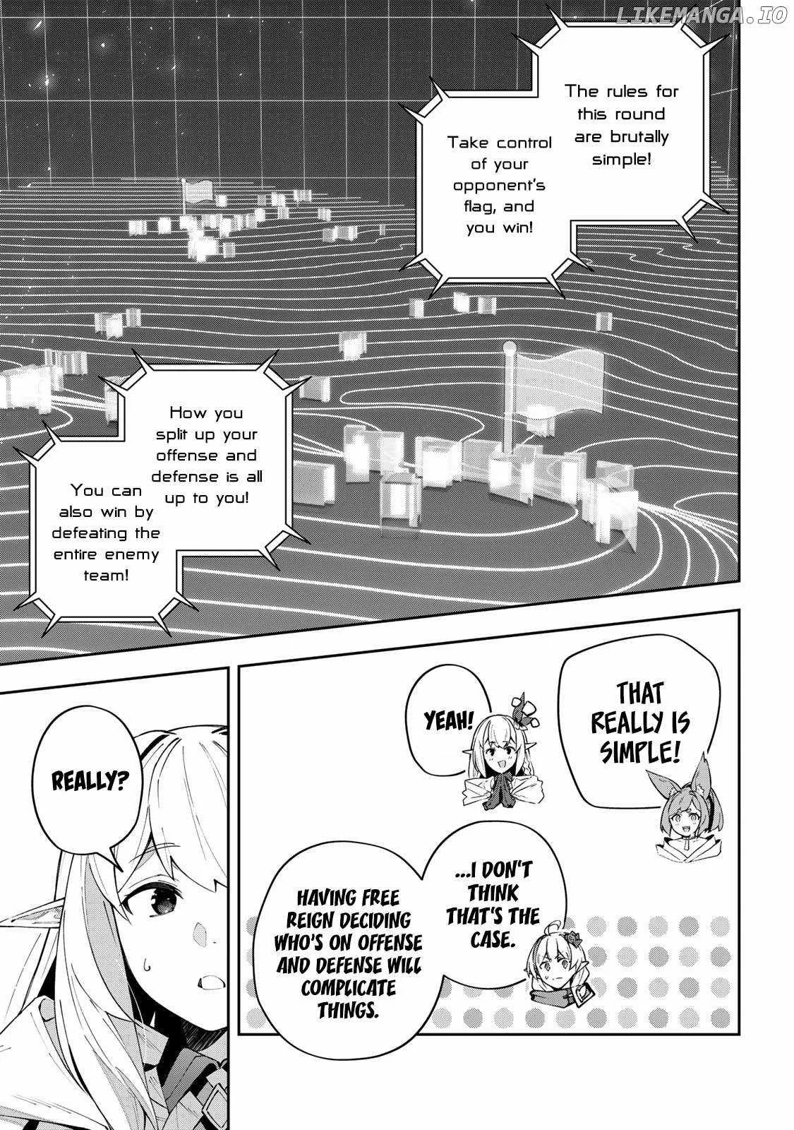 Destiny Unchain Online Chapter 69 page 8