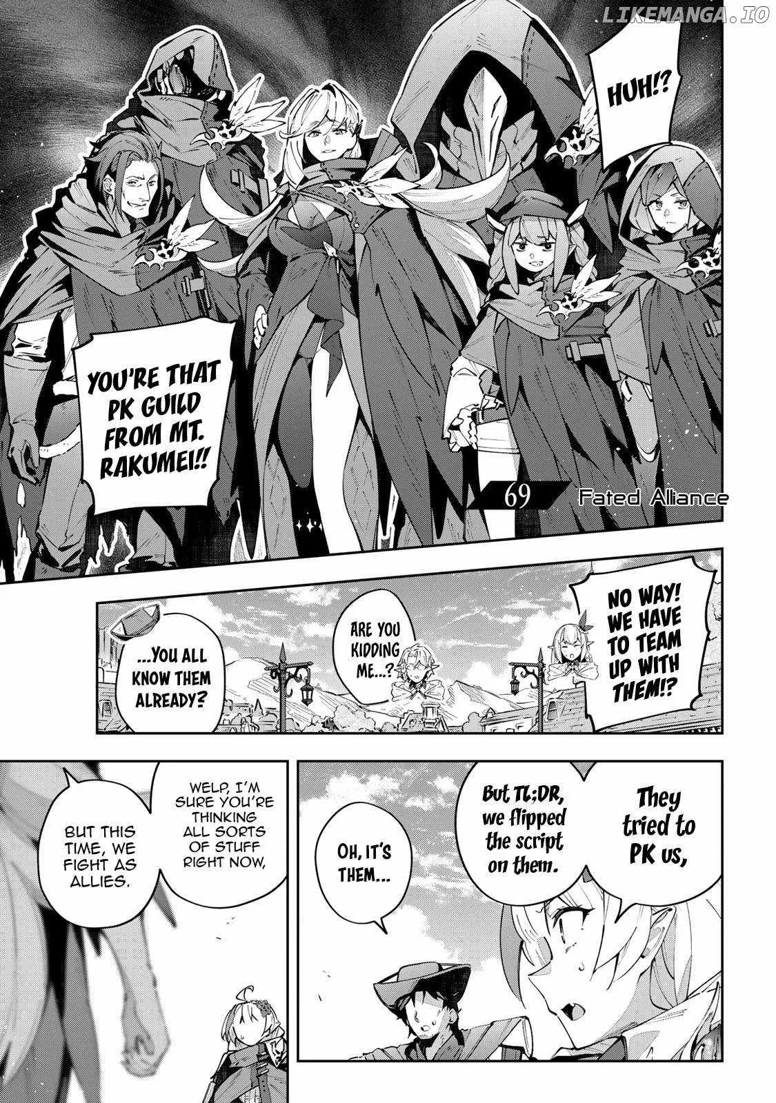 Destiny Unchain Online Chapter 69 page 2