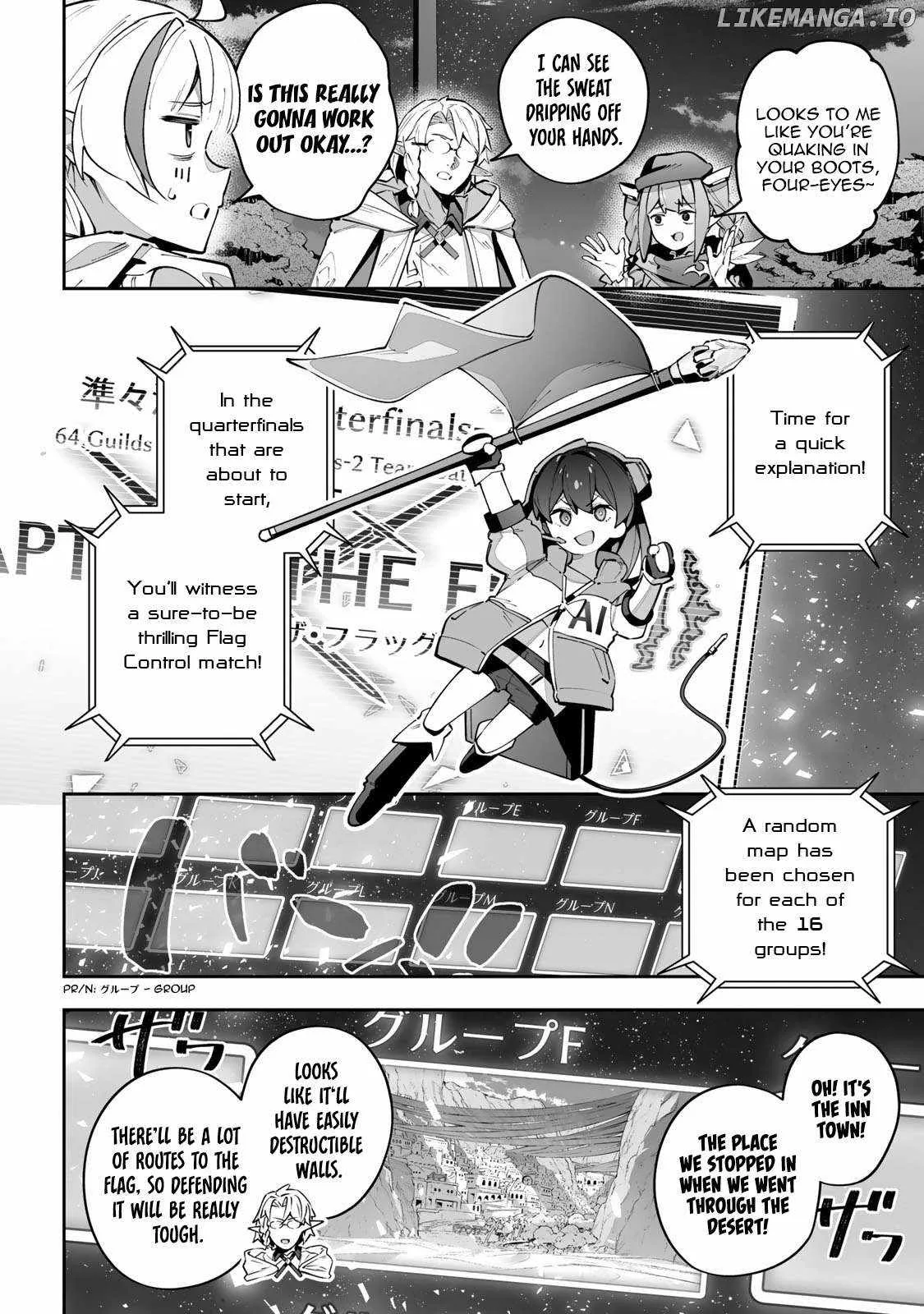 Destiny Unchain Online Chapter 69 page 7
