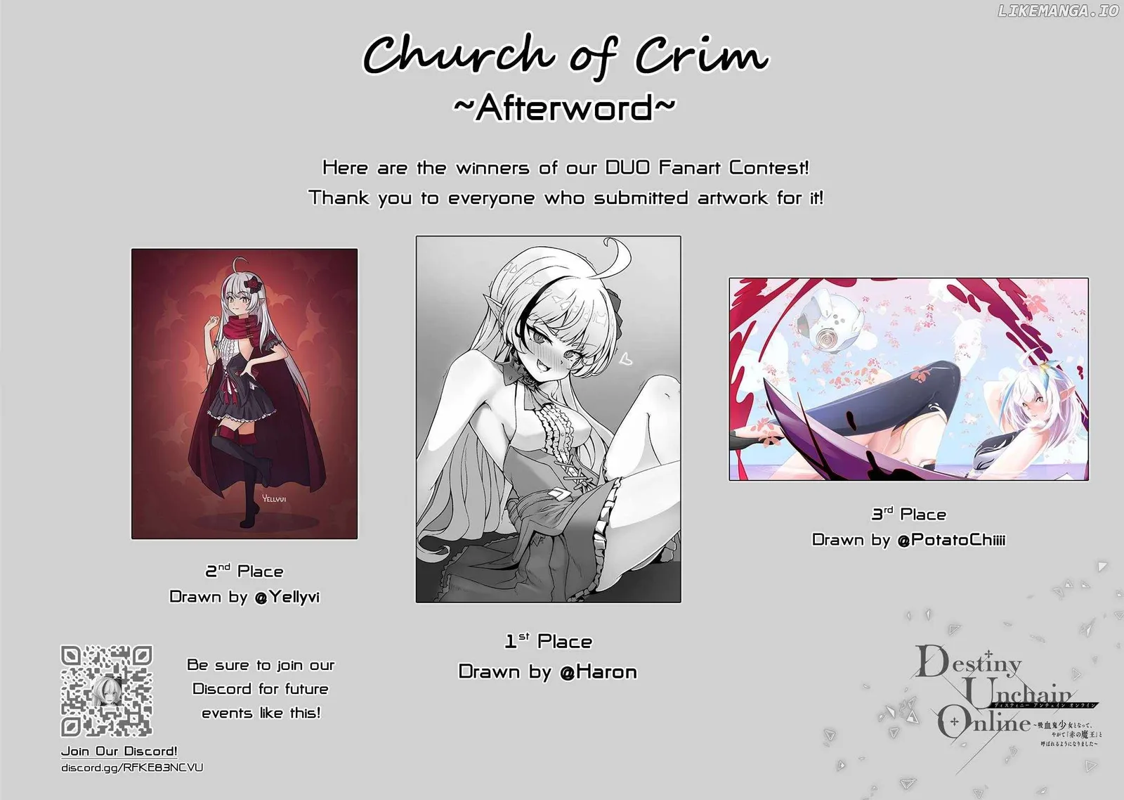 Destiny Unchain Online Chapter 69 page 16