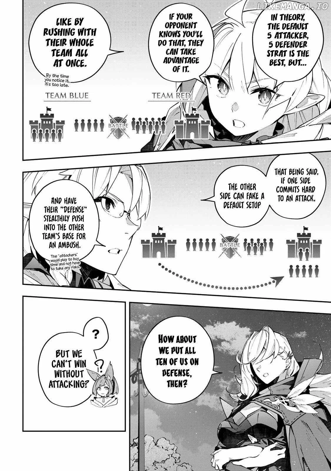 Destiny Unchain Online Chapter 69 page 9