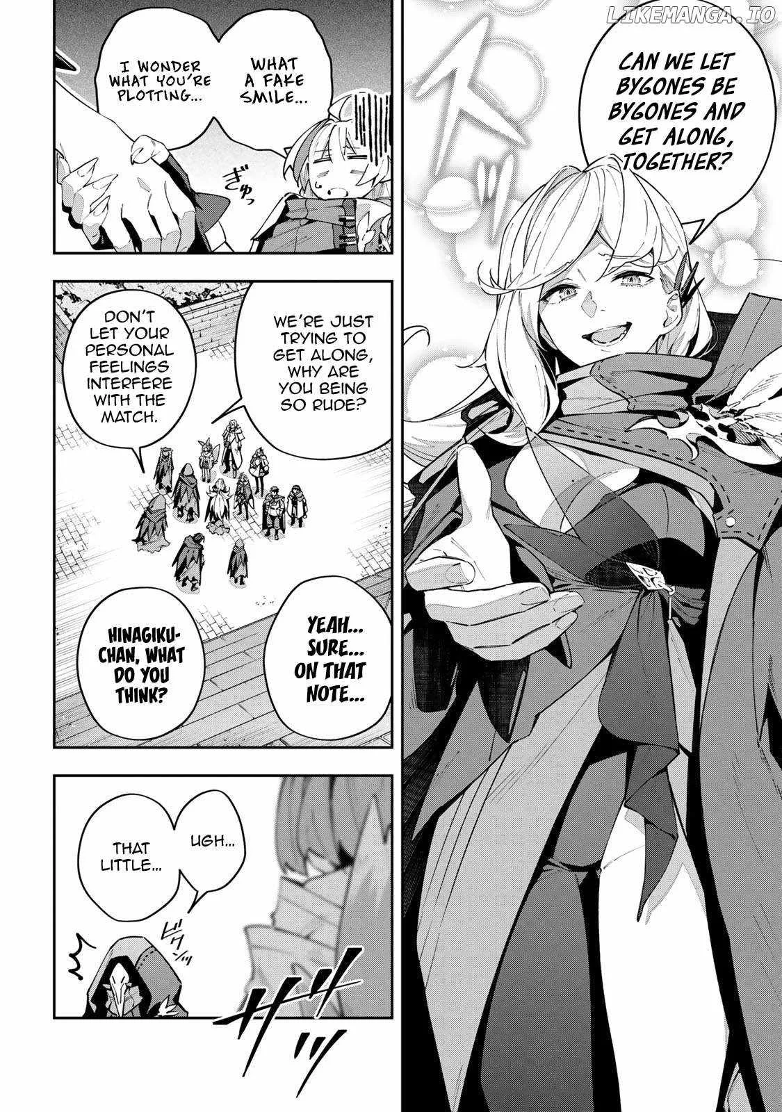 Destiny Unchain Online Chapter 69 page 3