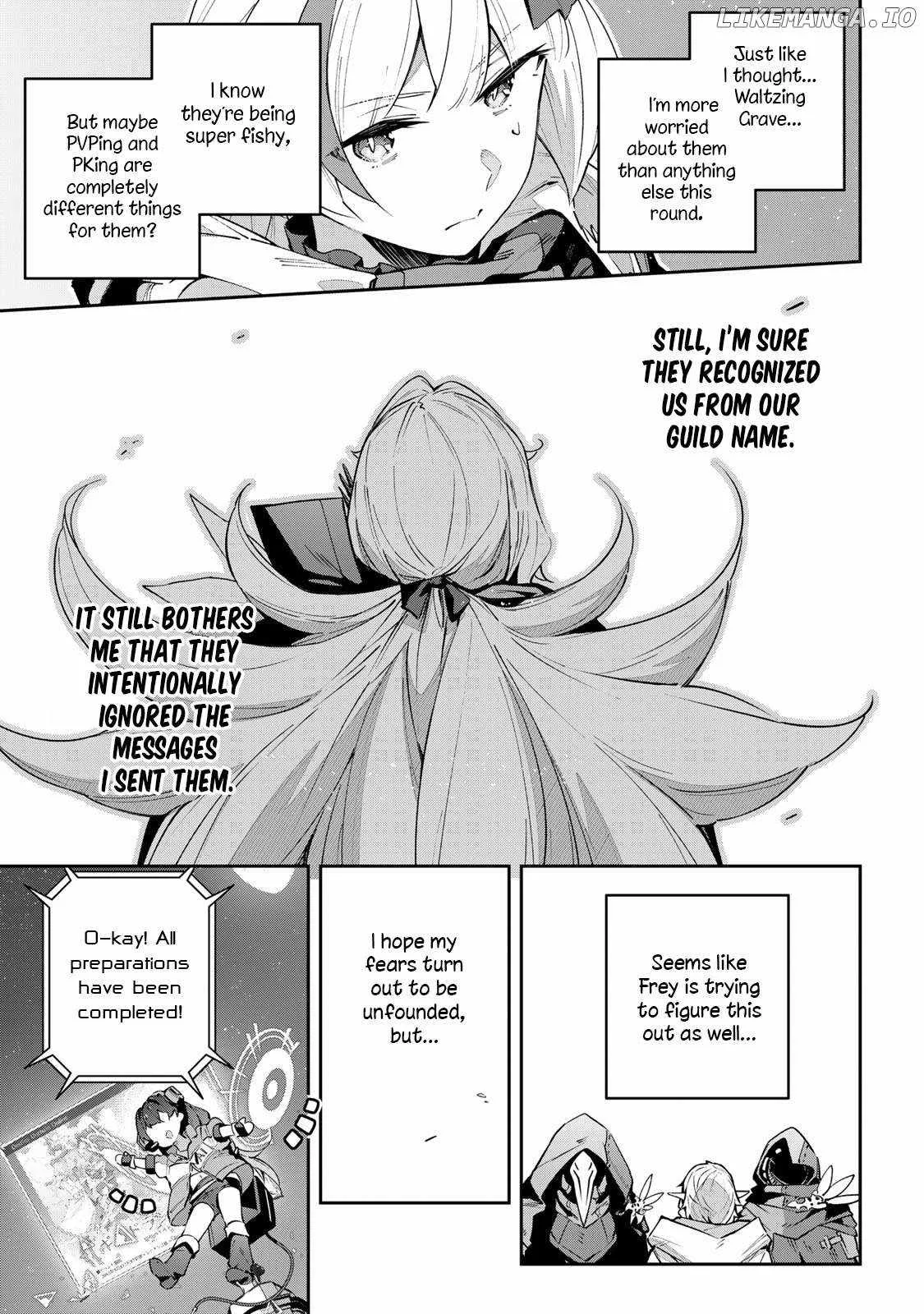 Destiny Unchain Online Chapter 69 page 14