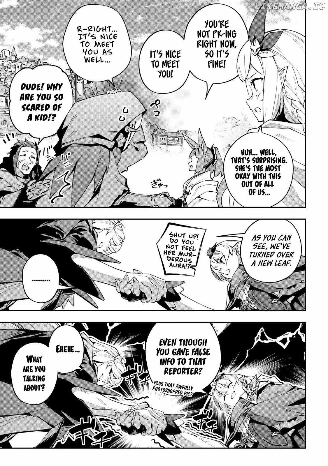 Destiny Unchain Online Chapter 69 page 4