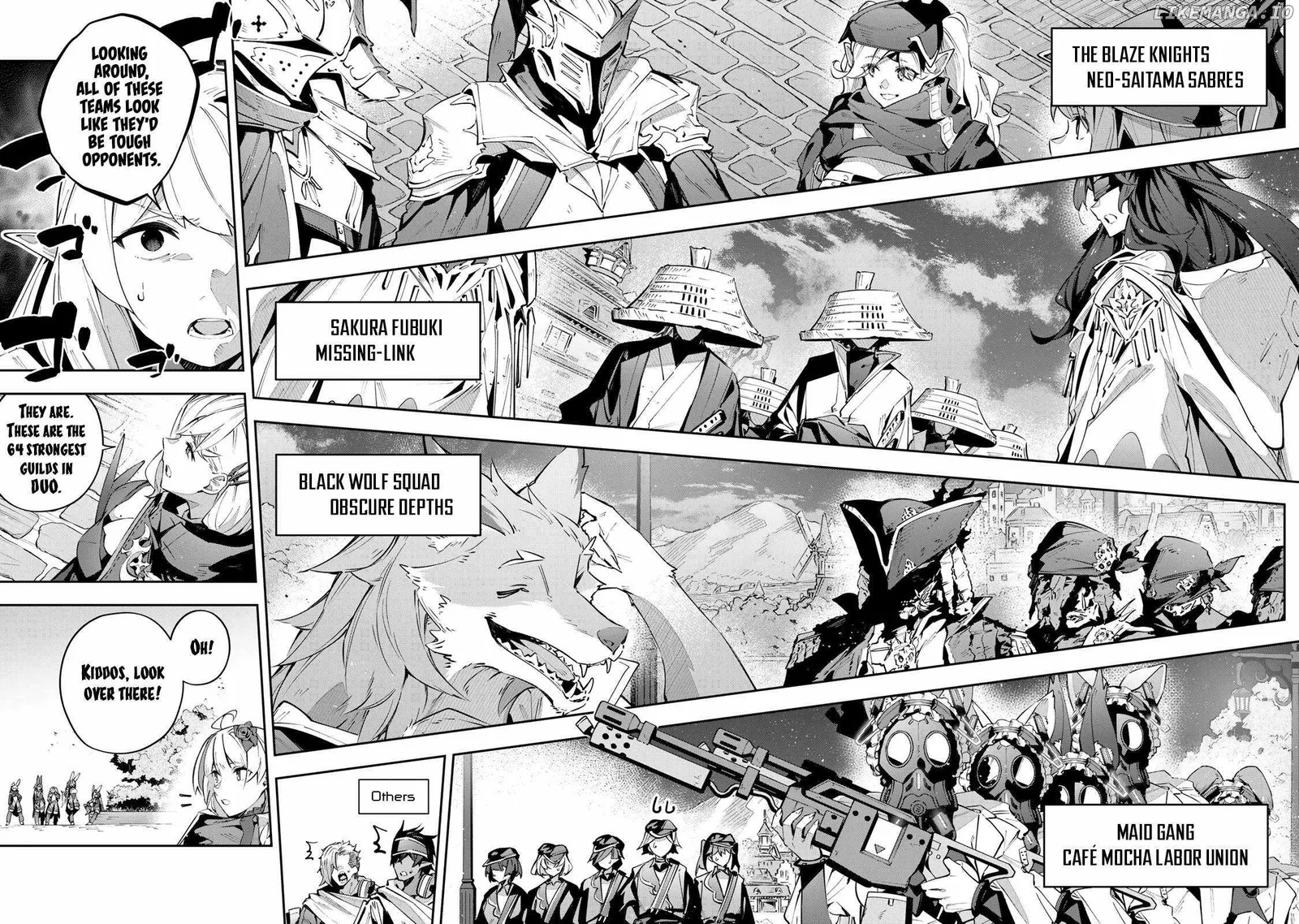 Destiny Unchain Online Chapter 69 page 11