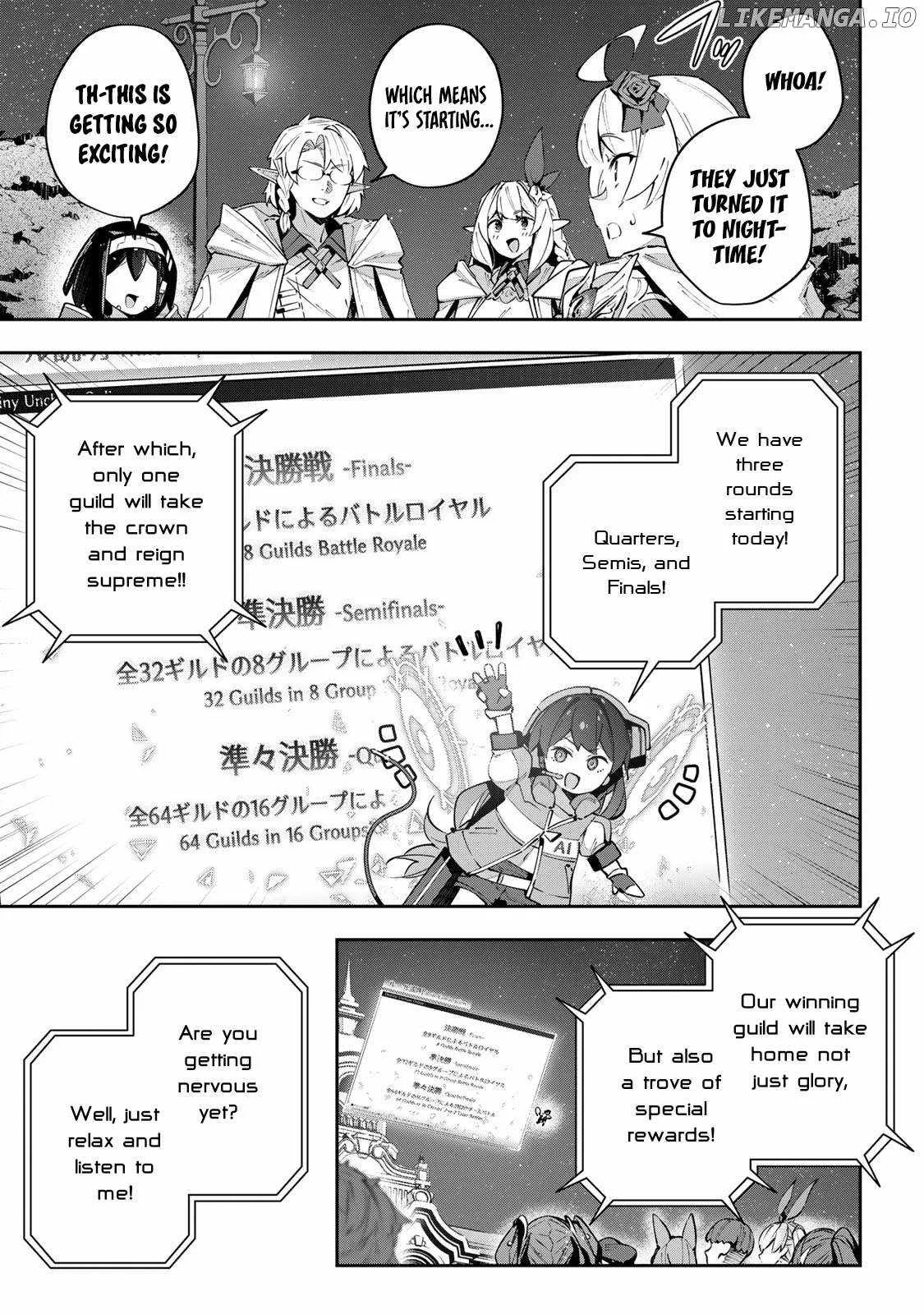 Destiny Unchain Online Chapter 69 page 6