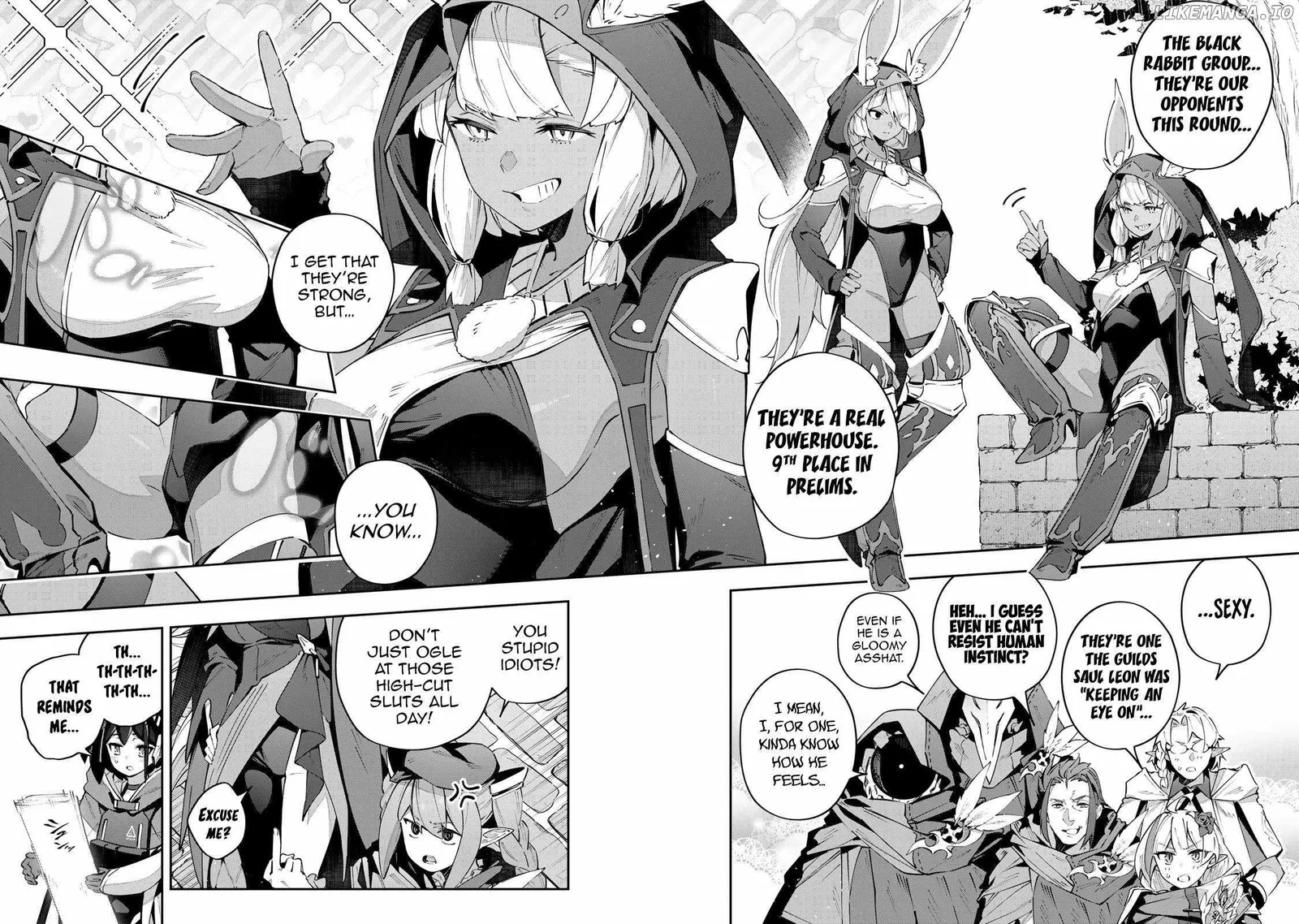 Destiny Unchain Online Chapter 69 page 12