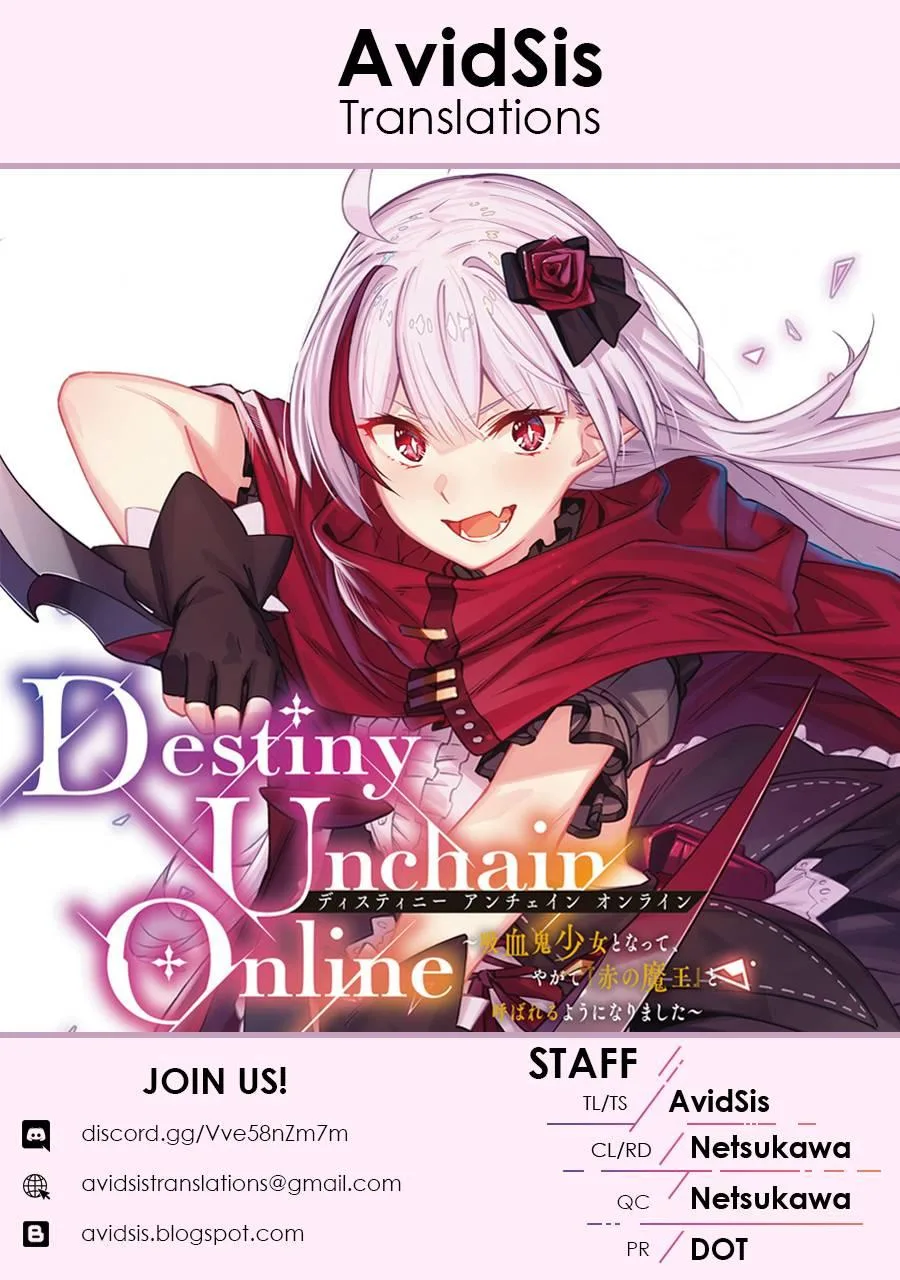 Destiny Unchain Online Chapter 7 page 1