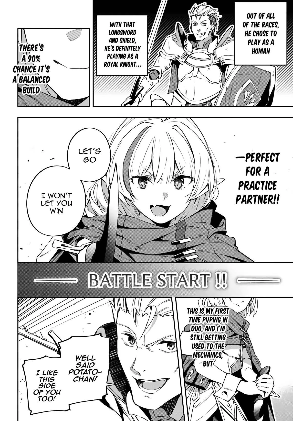 Destiny Unchain Online Chapter 7 page 3