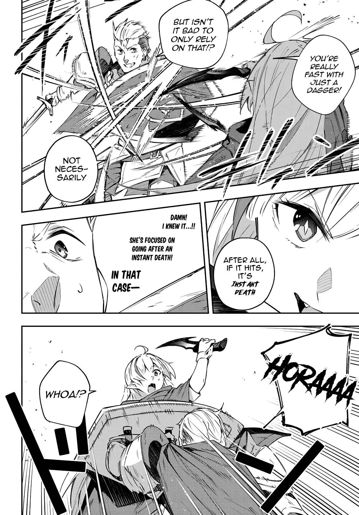 Destiny Unchain Online Chapter 7 page 7