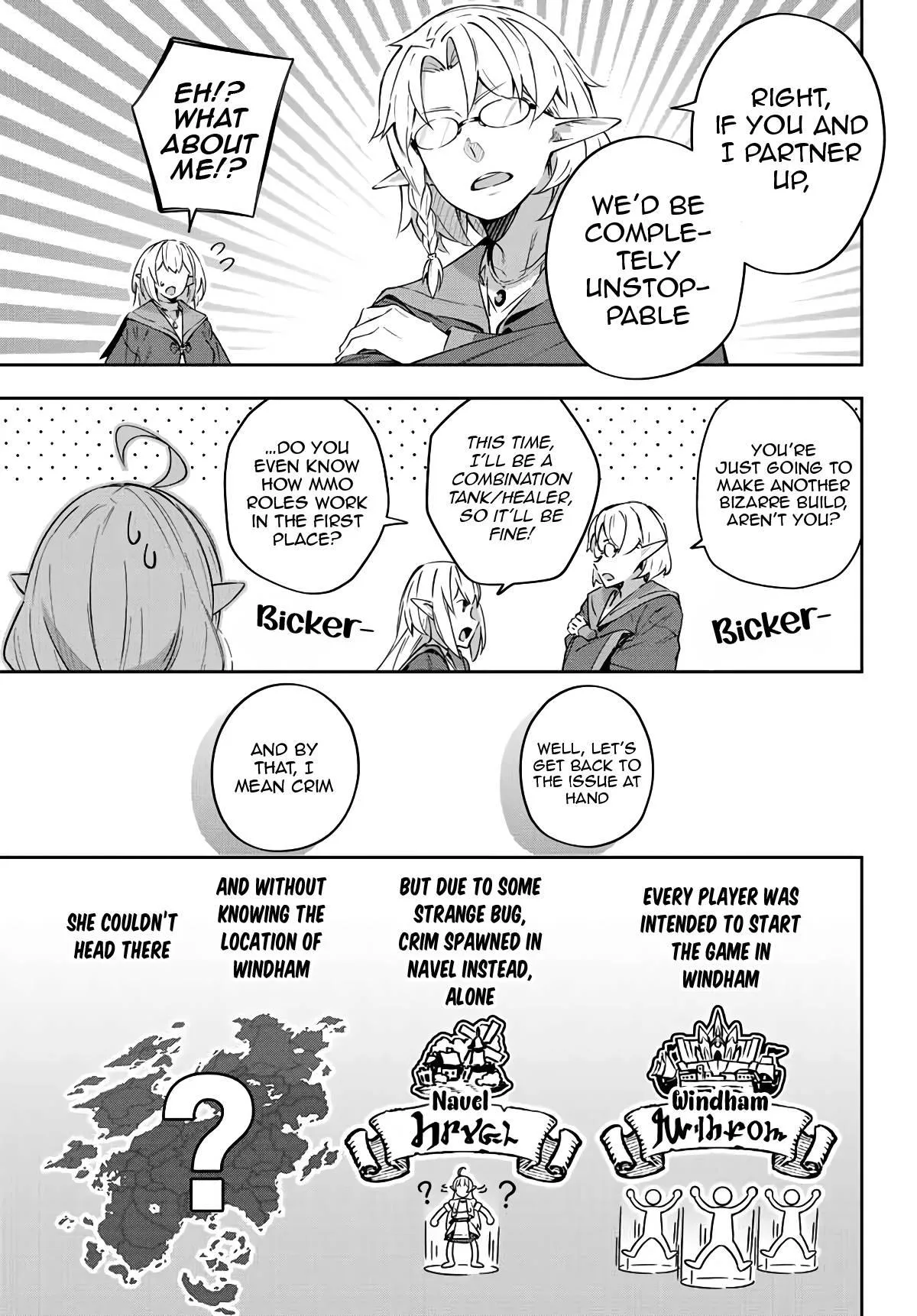 Destiny Unchain Online Chapter 7 page 18