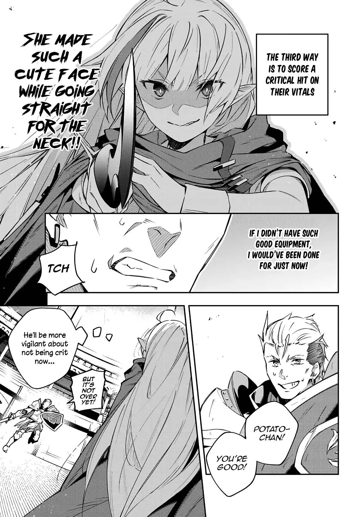 Destiny Unchain Online Chapter 7 page 6