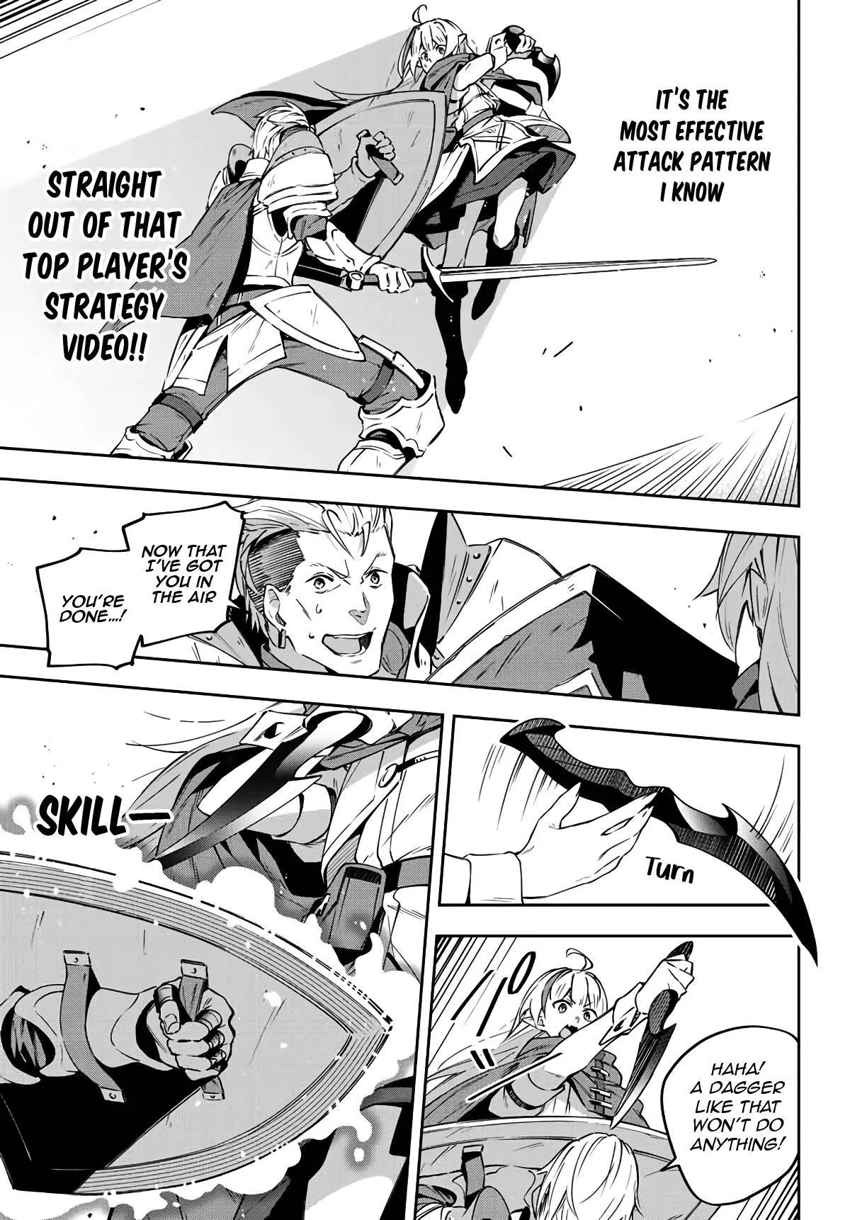 Destiny Unchain Online Chapter 7 page 8