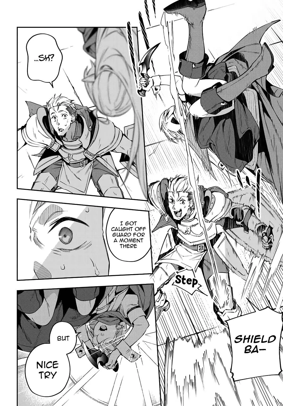 Destiny Unchain Online Chapter 7 page 9
