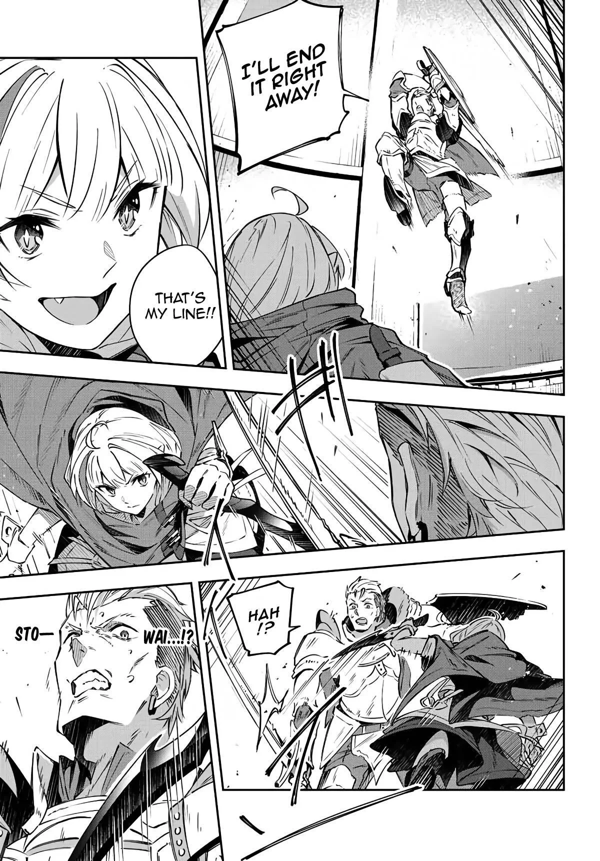 Destiny Unchain Online Chapter 7 page 4