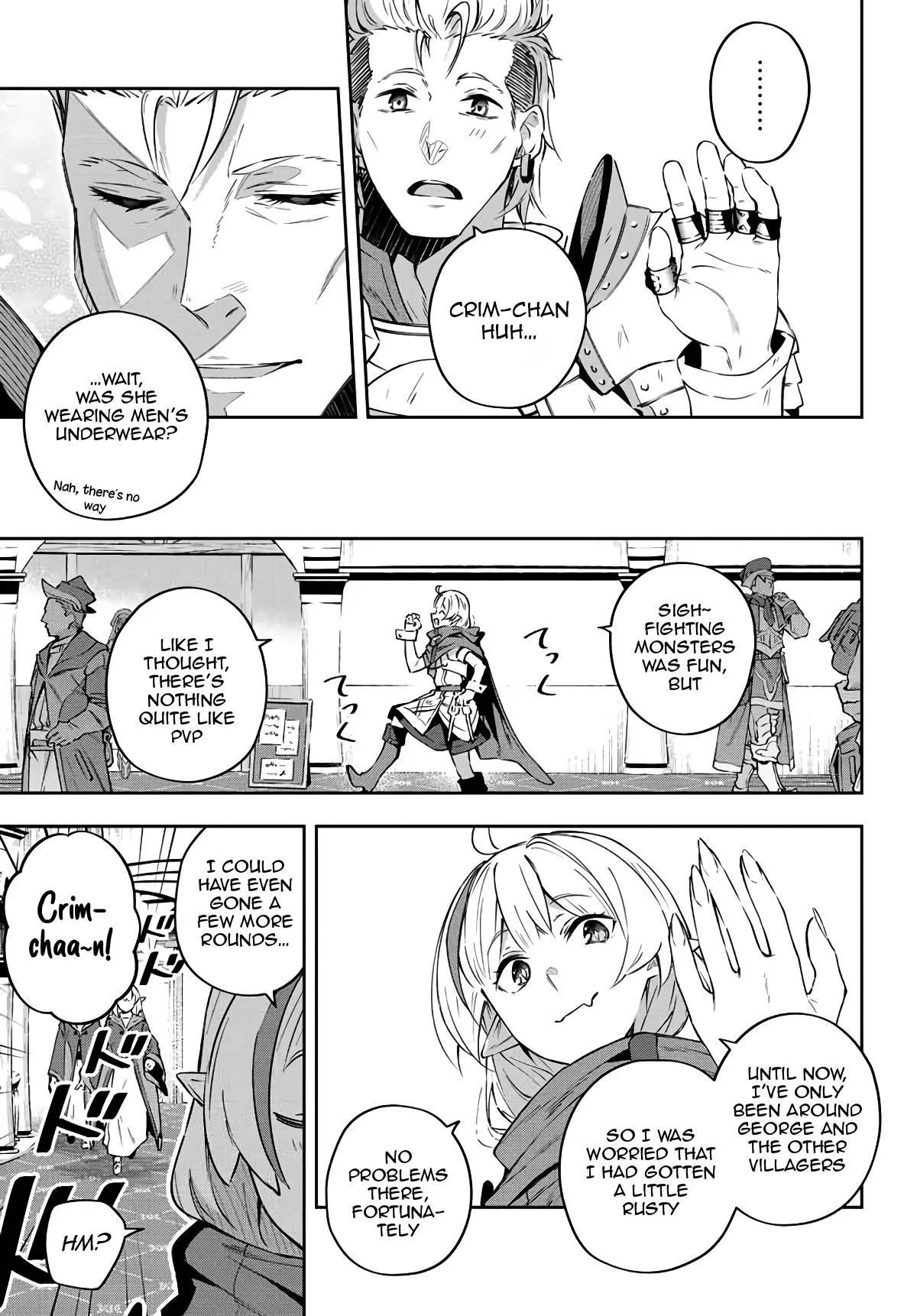 Destiny Unchain Online Chapter 7 page 14