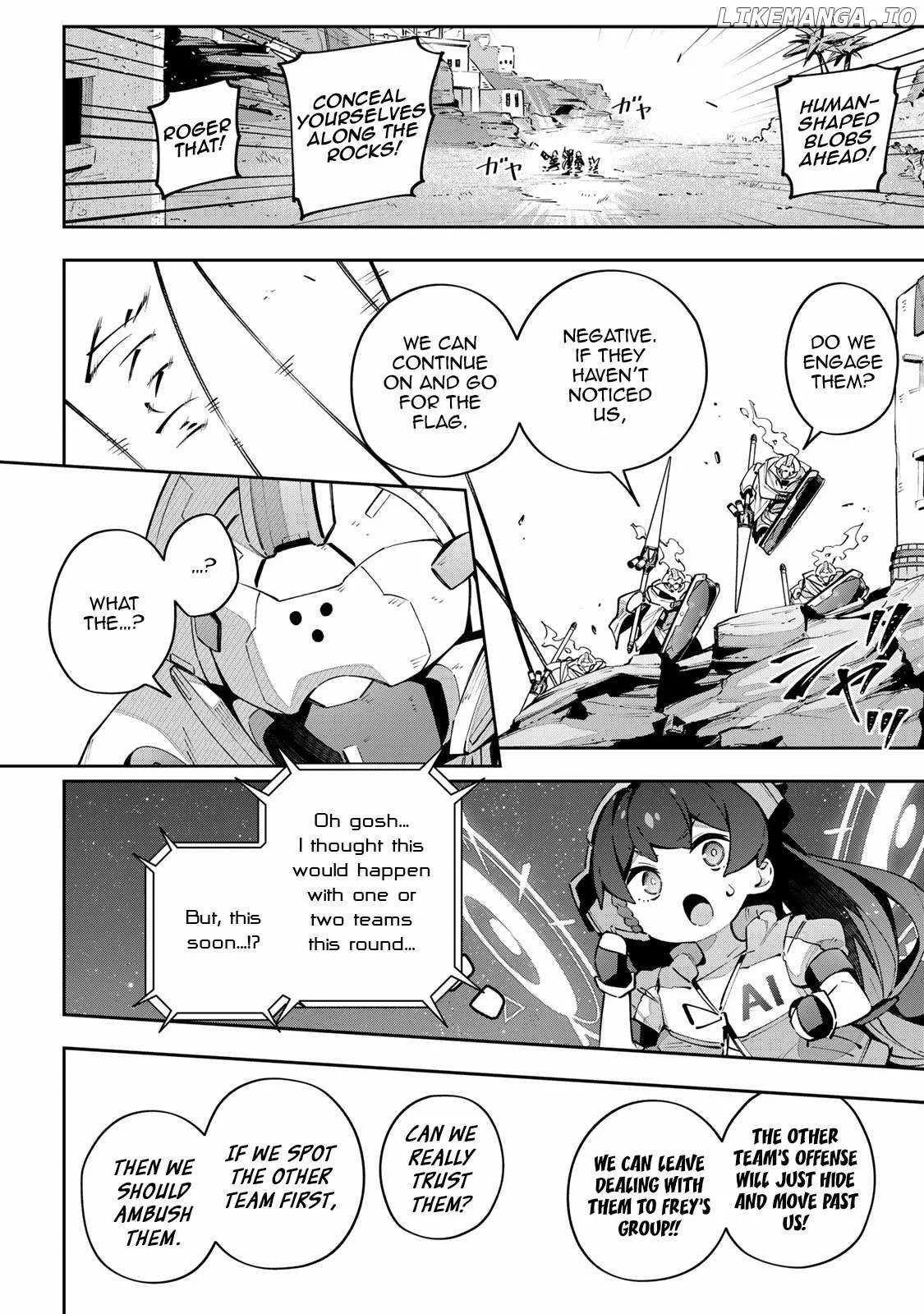 Destiny Unchain Online Chapter 70 page 11