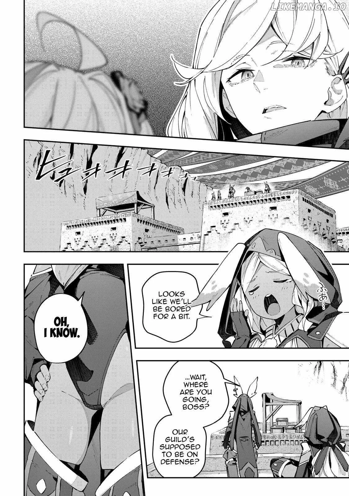 Destiny Unchain Online Chapter 70 page 7