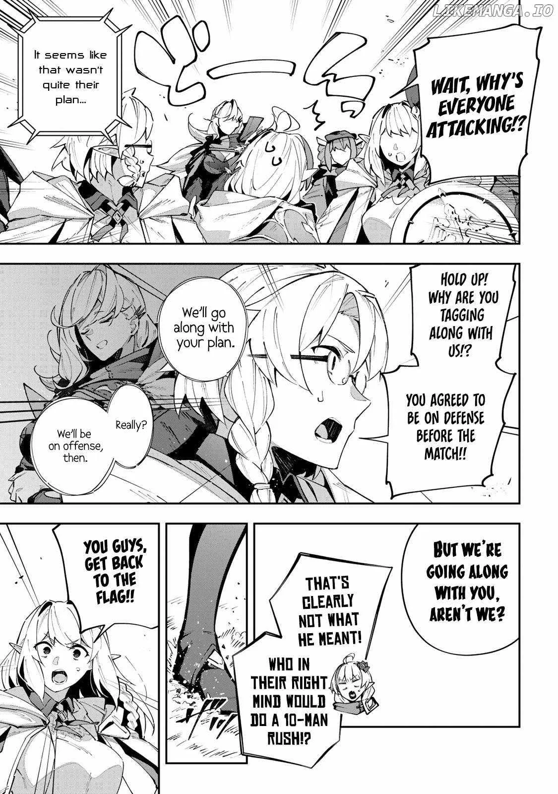 Destiny Unchain Online Chapter 70 page 4