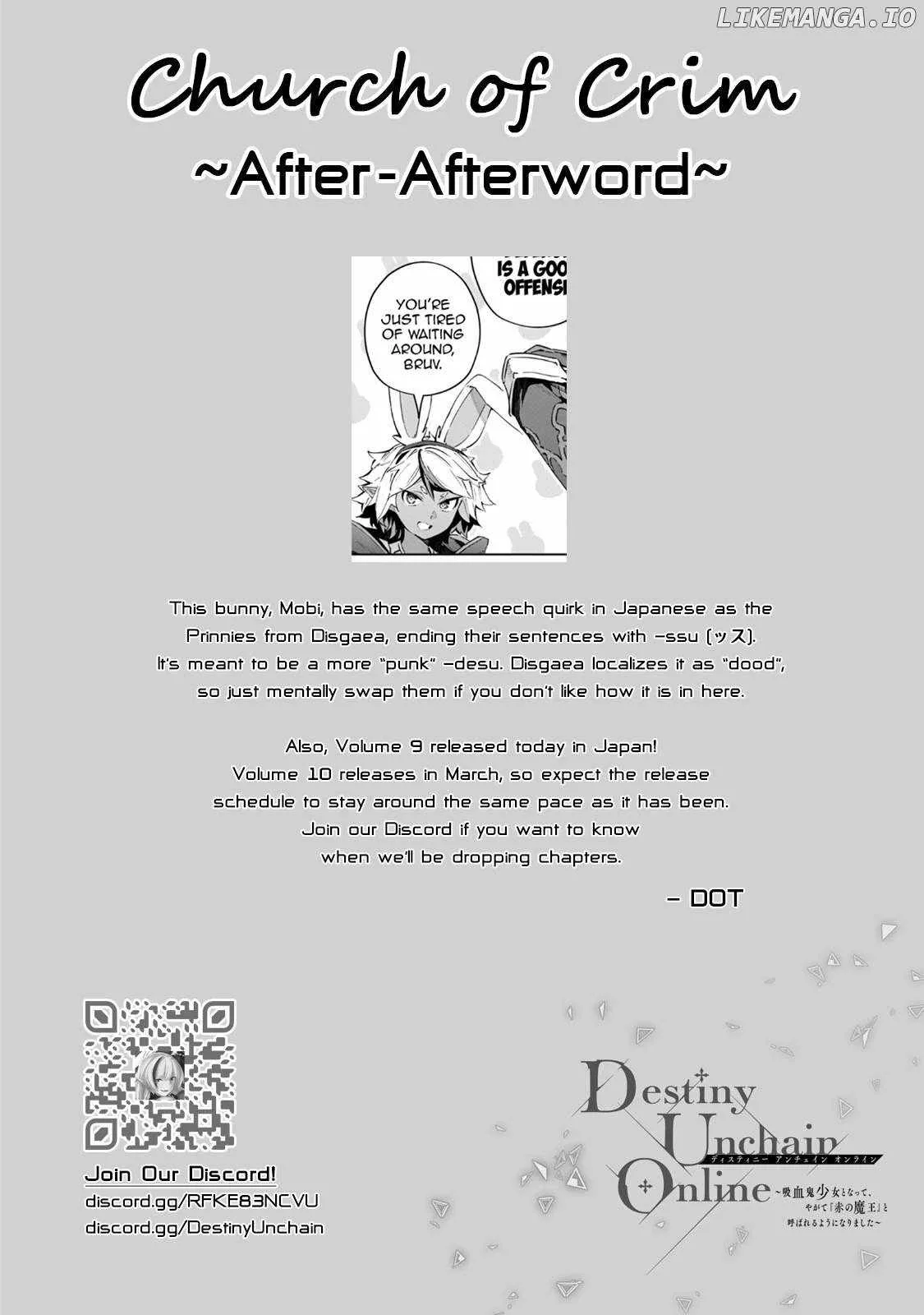 Destiny Unchain Online Chapter 70 page 17