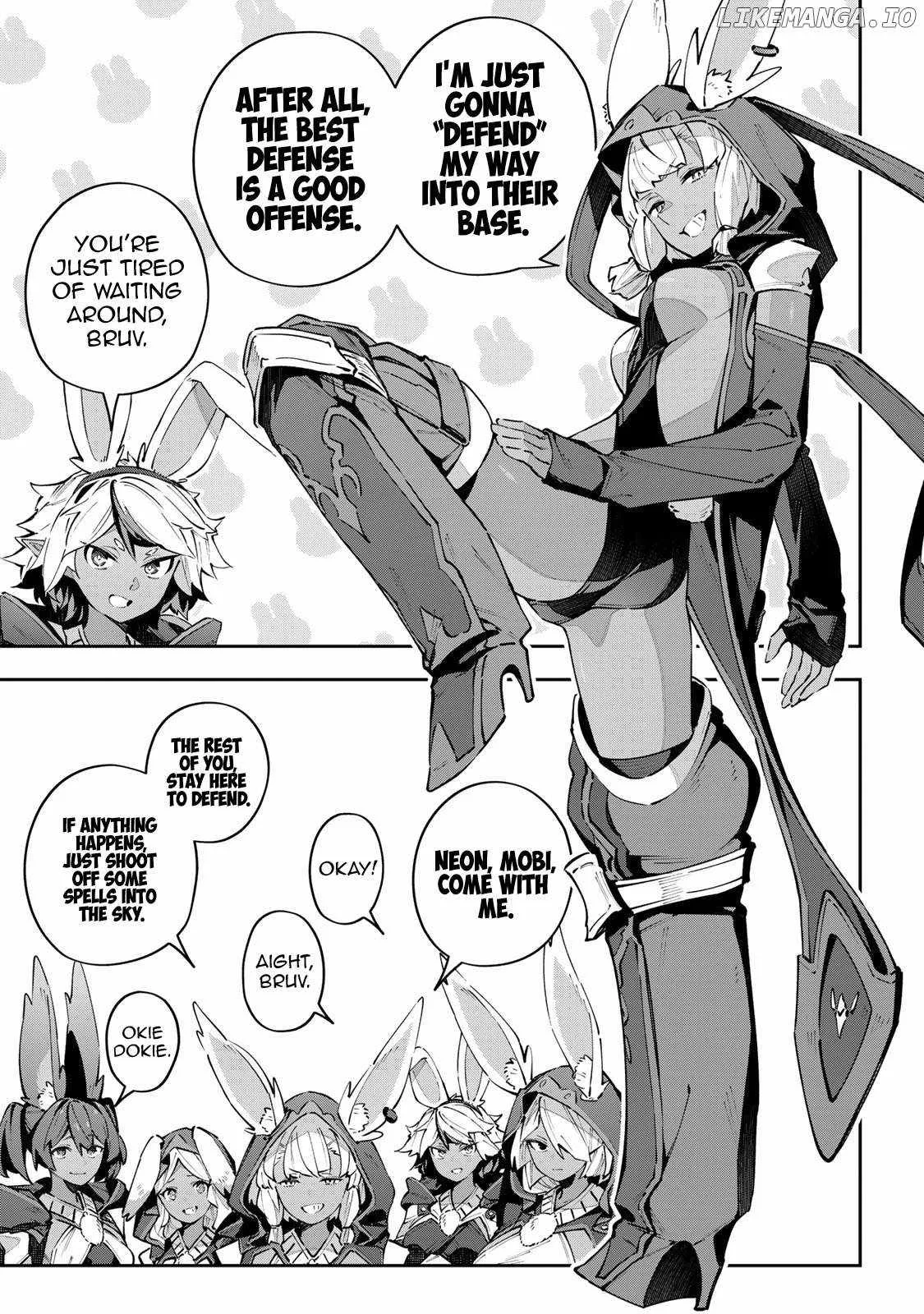 Destiny Unchain Online Chapter 70 page 8