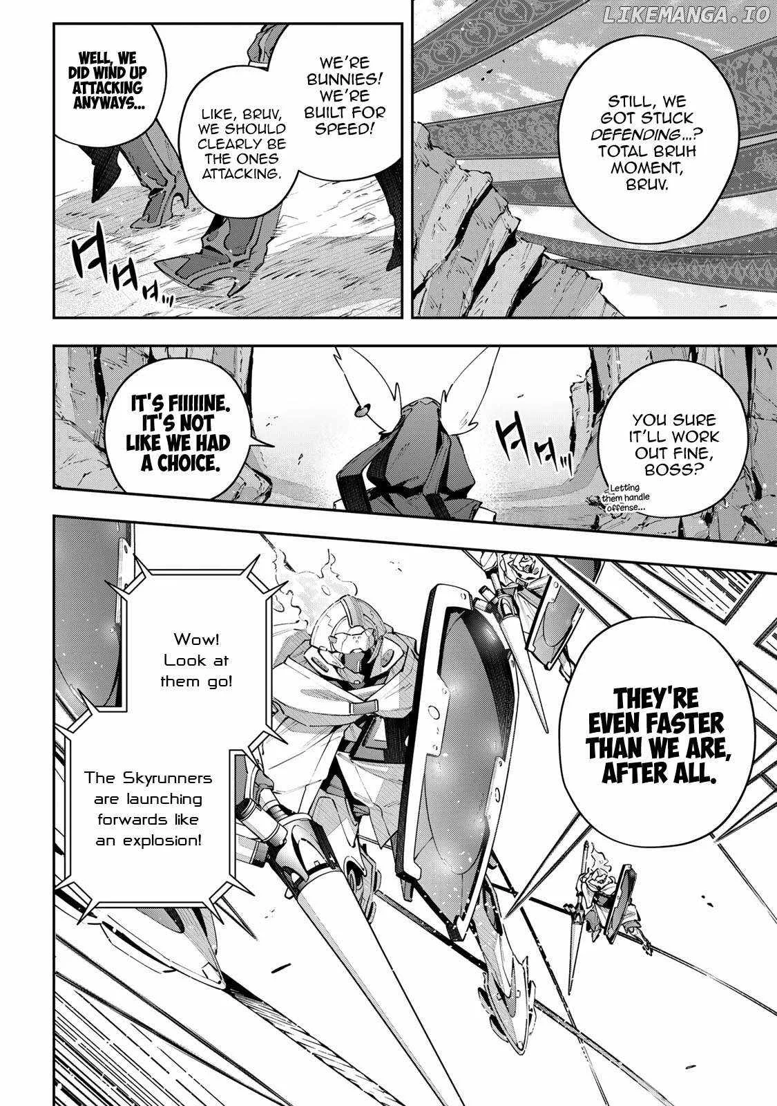 Destiny Unchain Online Chapter 70 page 9