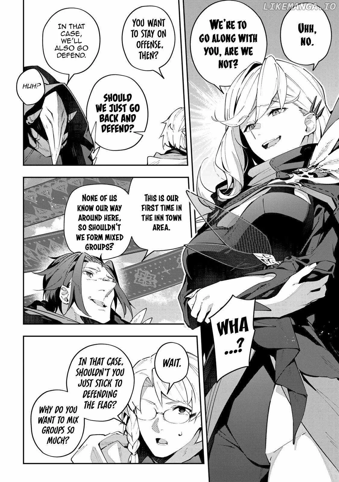 Destiny Unchain Online Chapter 70 page 5