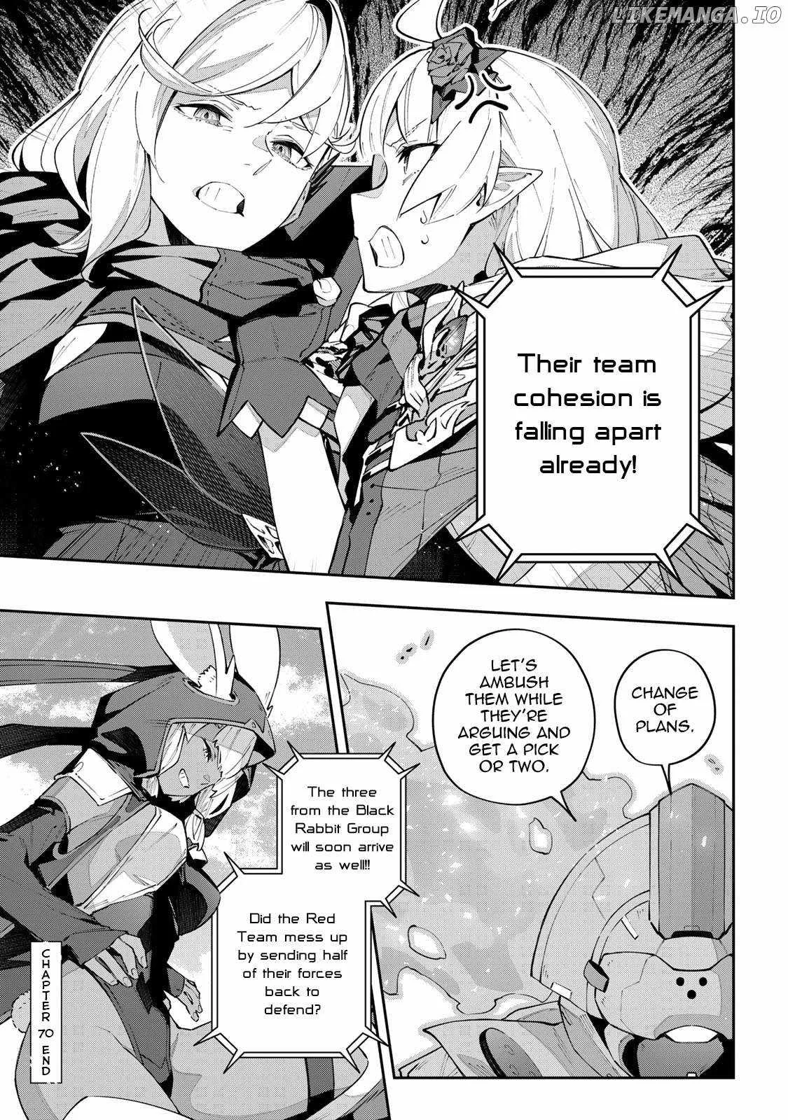 Destiny Unchain Online Chapter 70 page 12