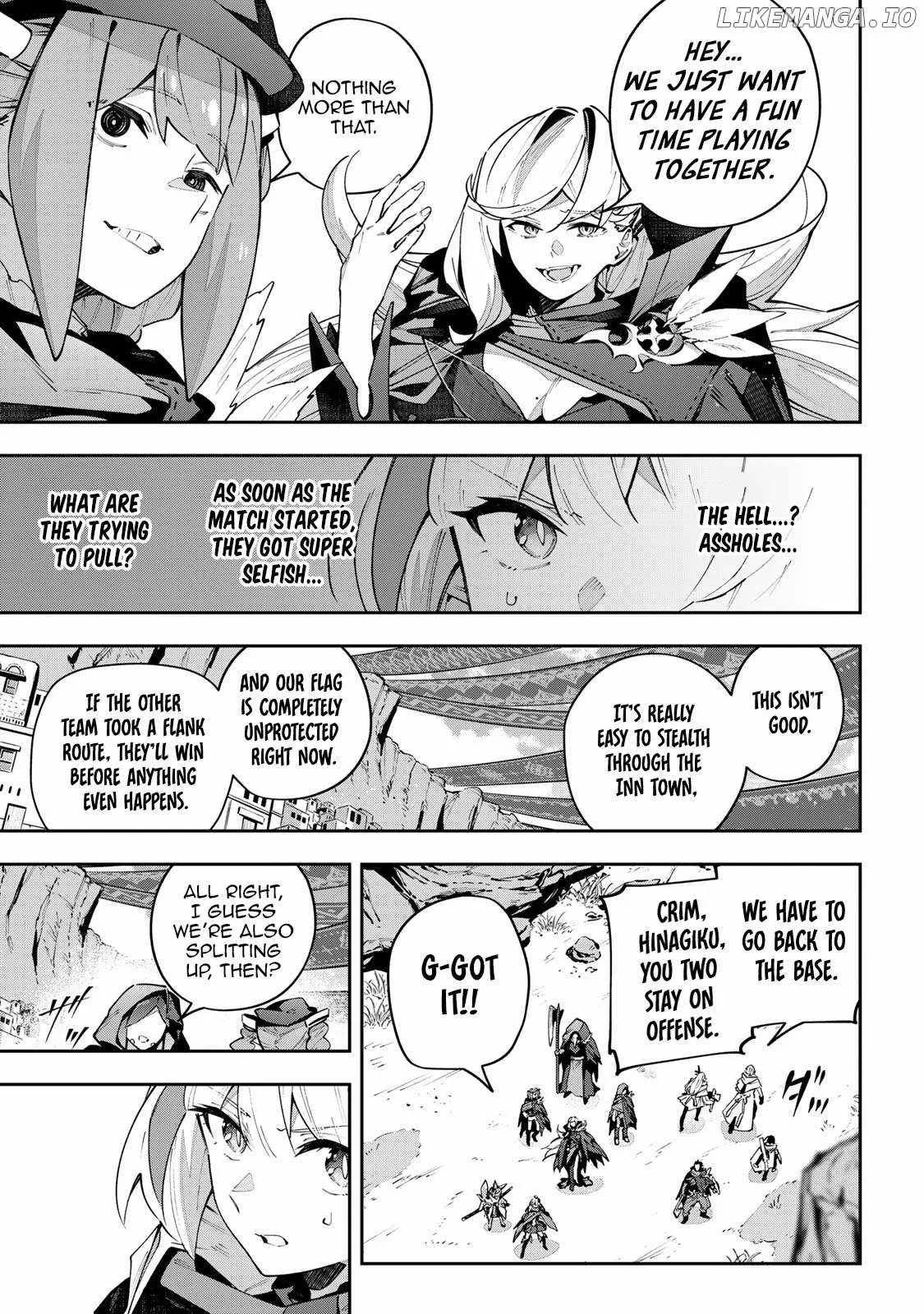 Destiny Unchain Online Chapter 70 page 6