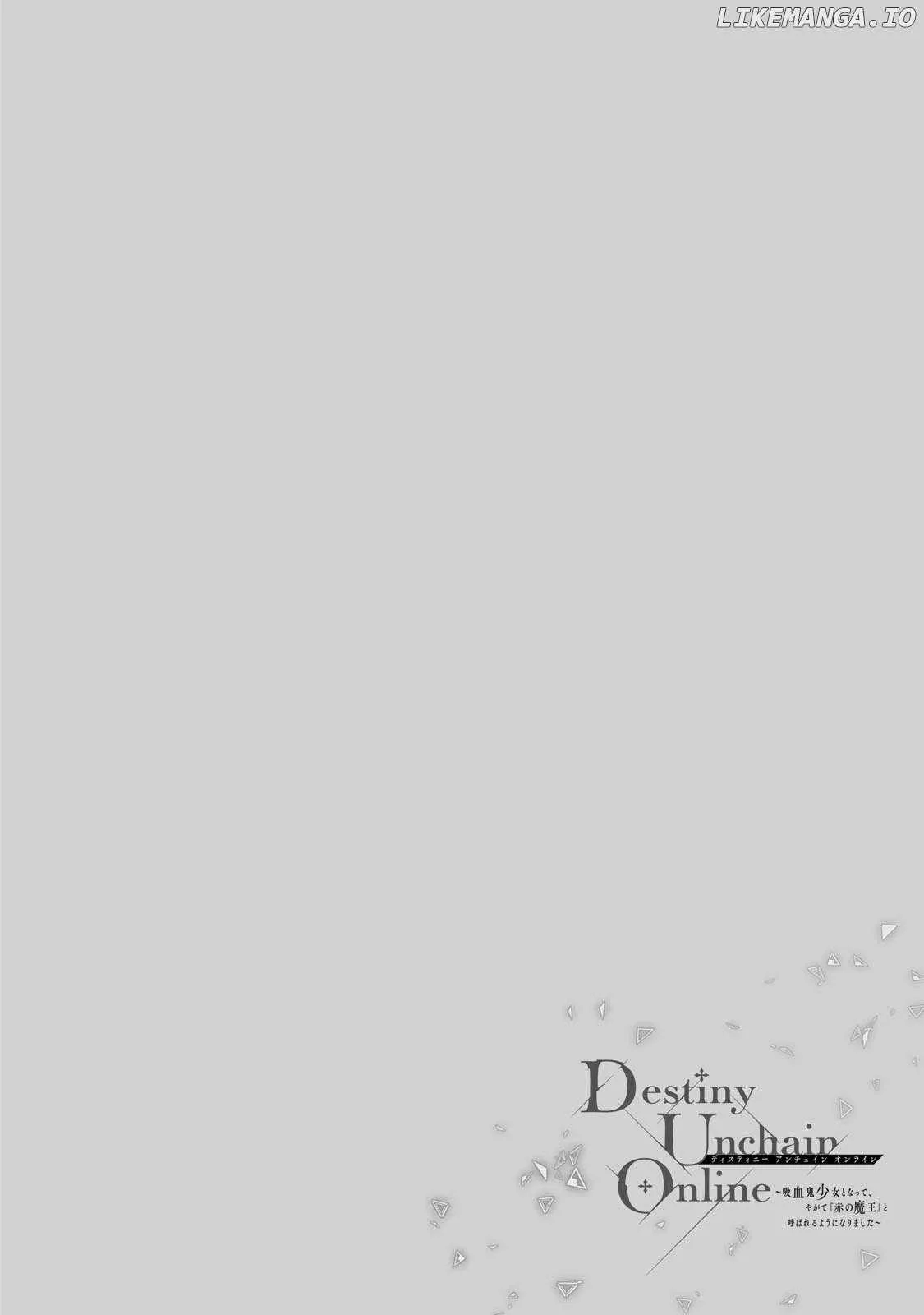 Destiny Unchain Online Chapter 70 page 13