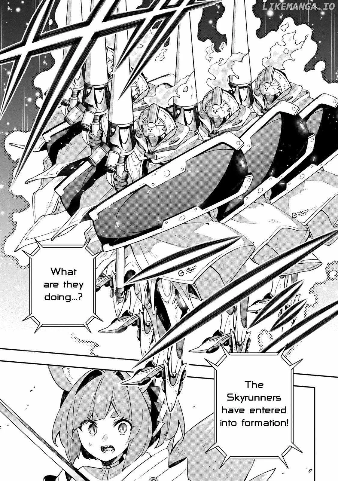 Destiny Unchain Online Chapter 71 page 19