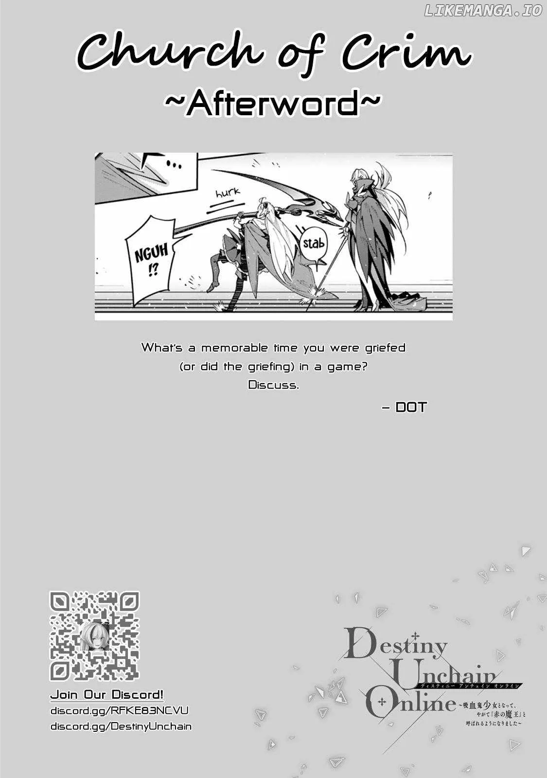 Destiny Unchain Online Chapter 71 page 21