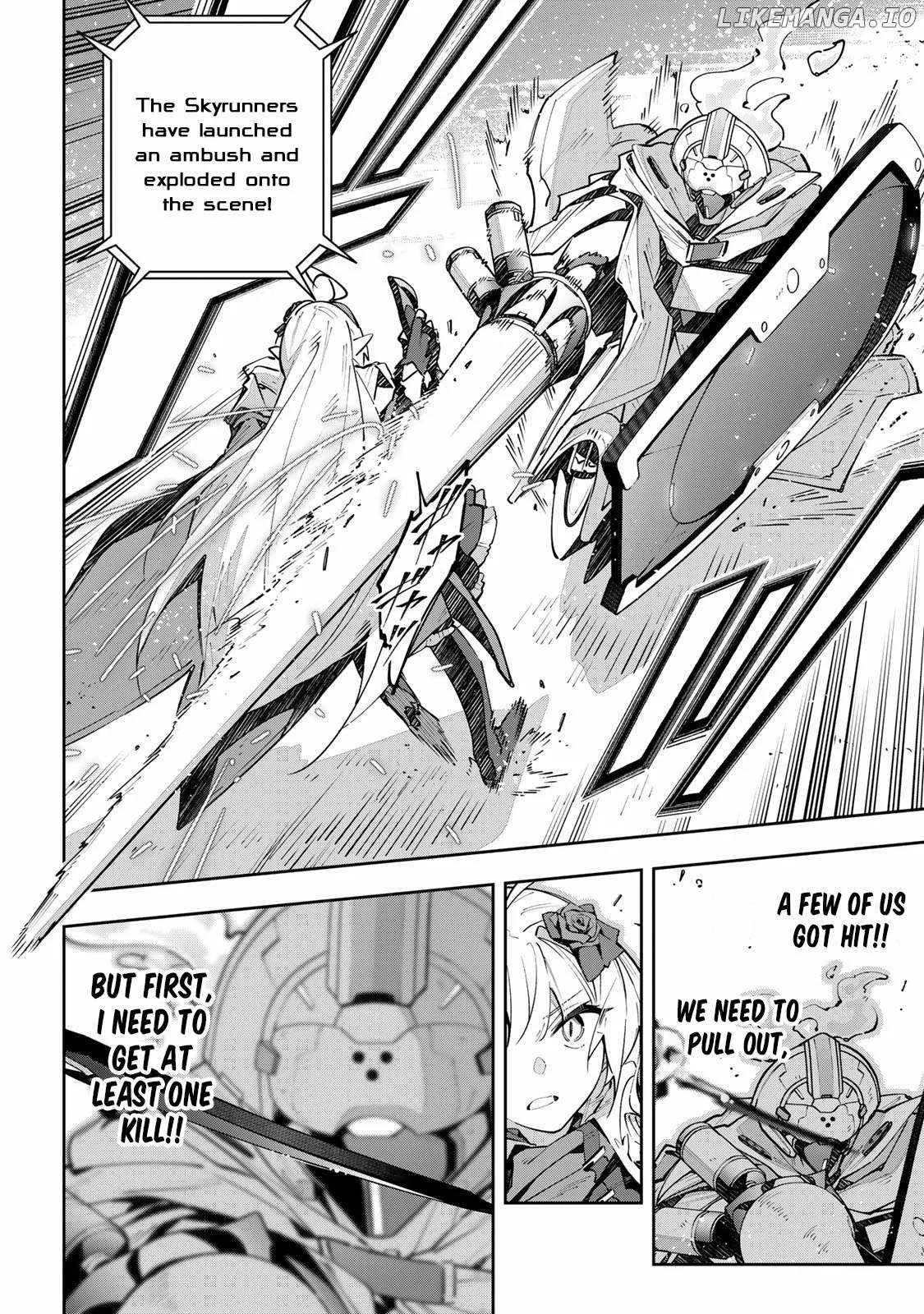 Destiny Unchain Online Chapter 71 page 10