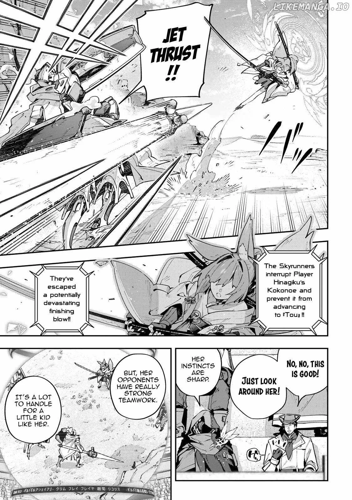 Destiny Unchain Online Chapter 71 page 17