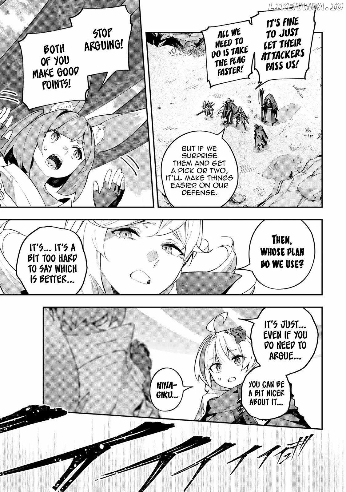 Destiny Unchain Online Chapter 71 page 8