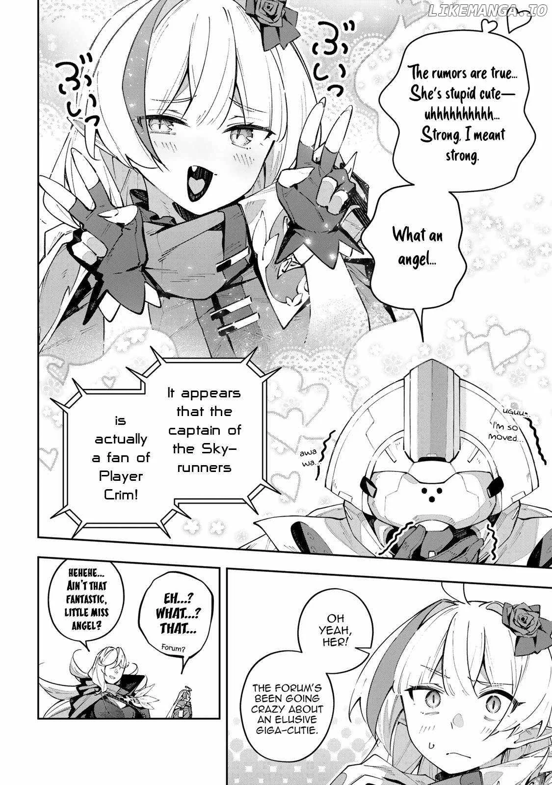 Destiny Unchain Online Chapter 71 page 12