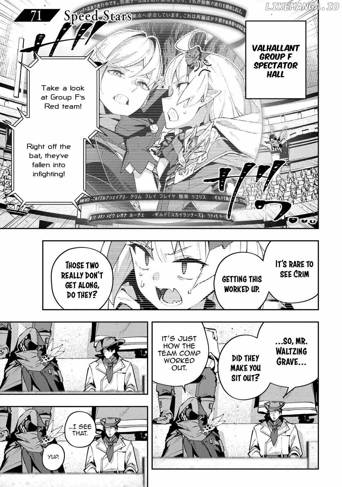 Destiny Unchain Online Chapter 71 page 6