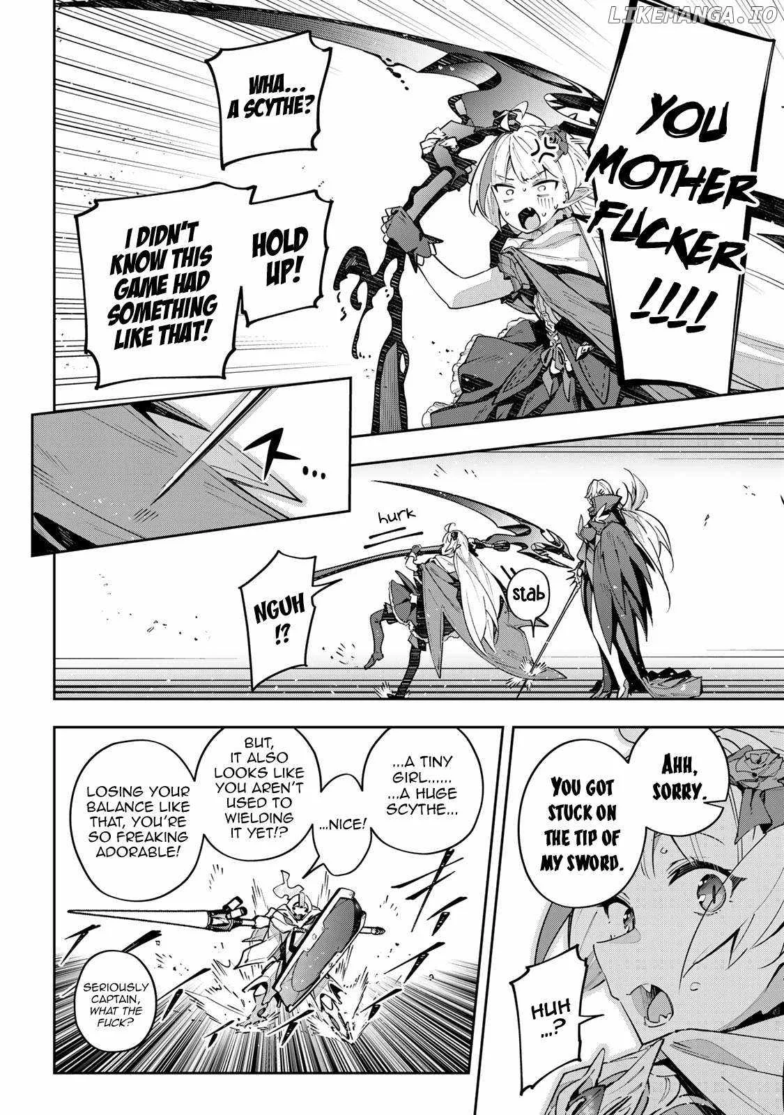 Destiny Unchain Online Chapter 71 page 14