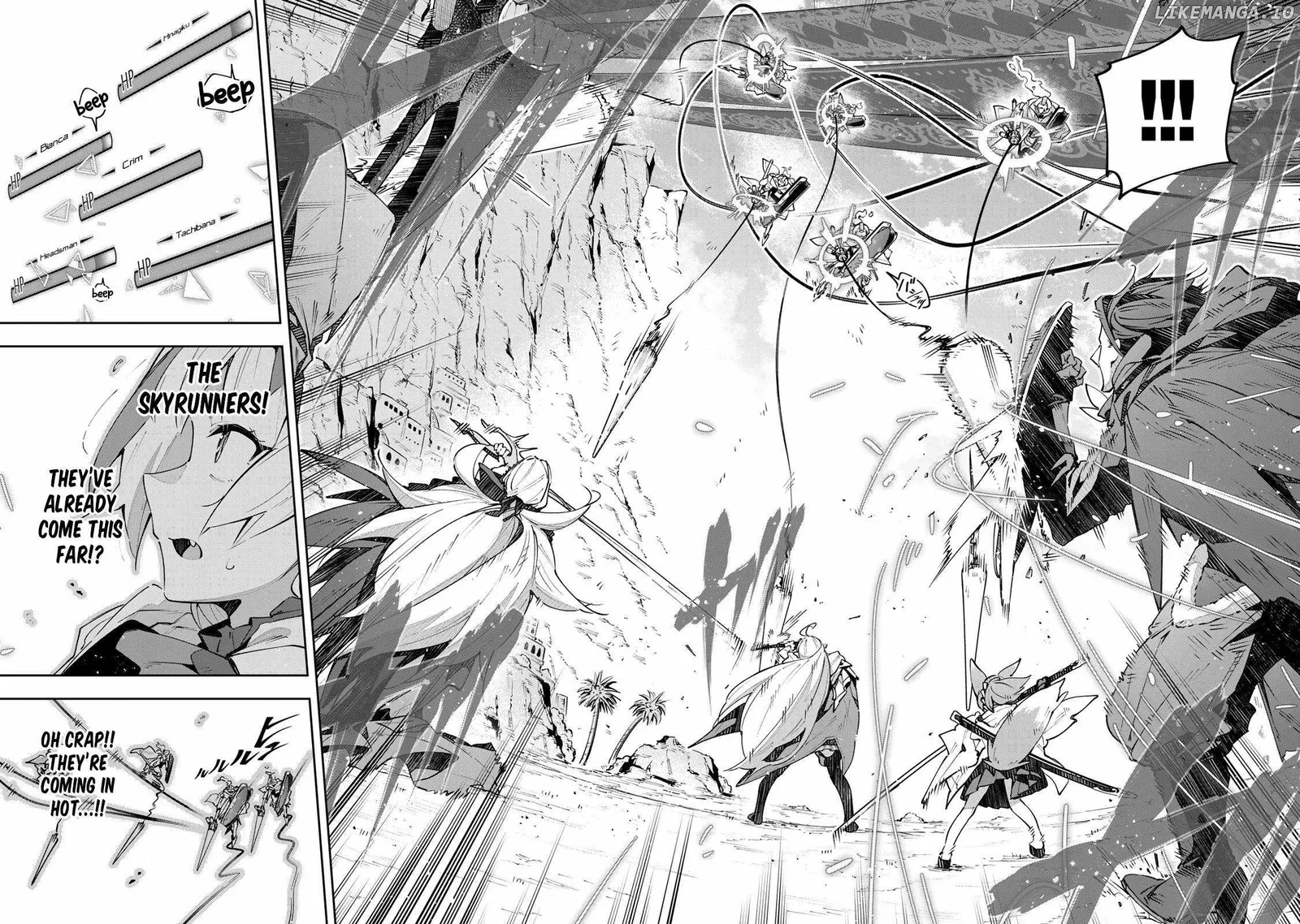 Destiny Unchain Online Chapter 71 page 9